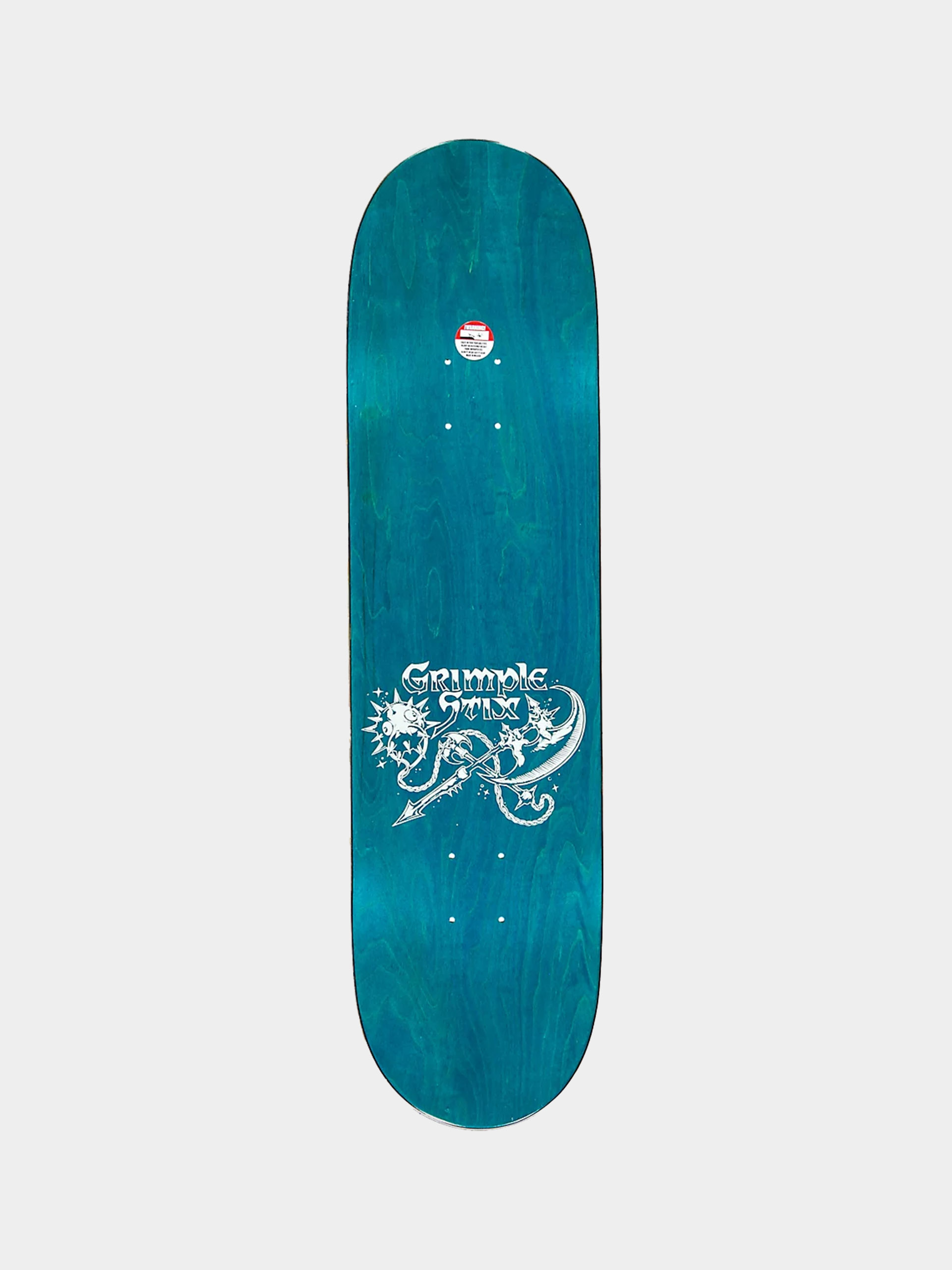 Antihero Deck Gerwer Grimple Barb (blue)
