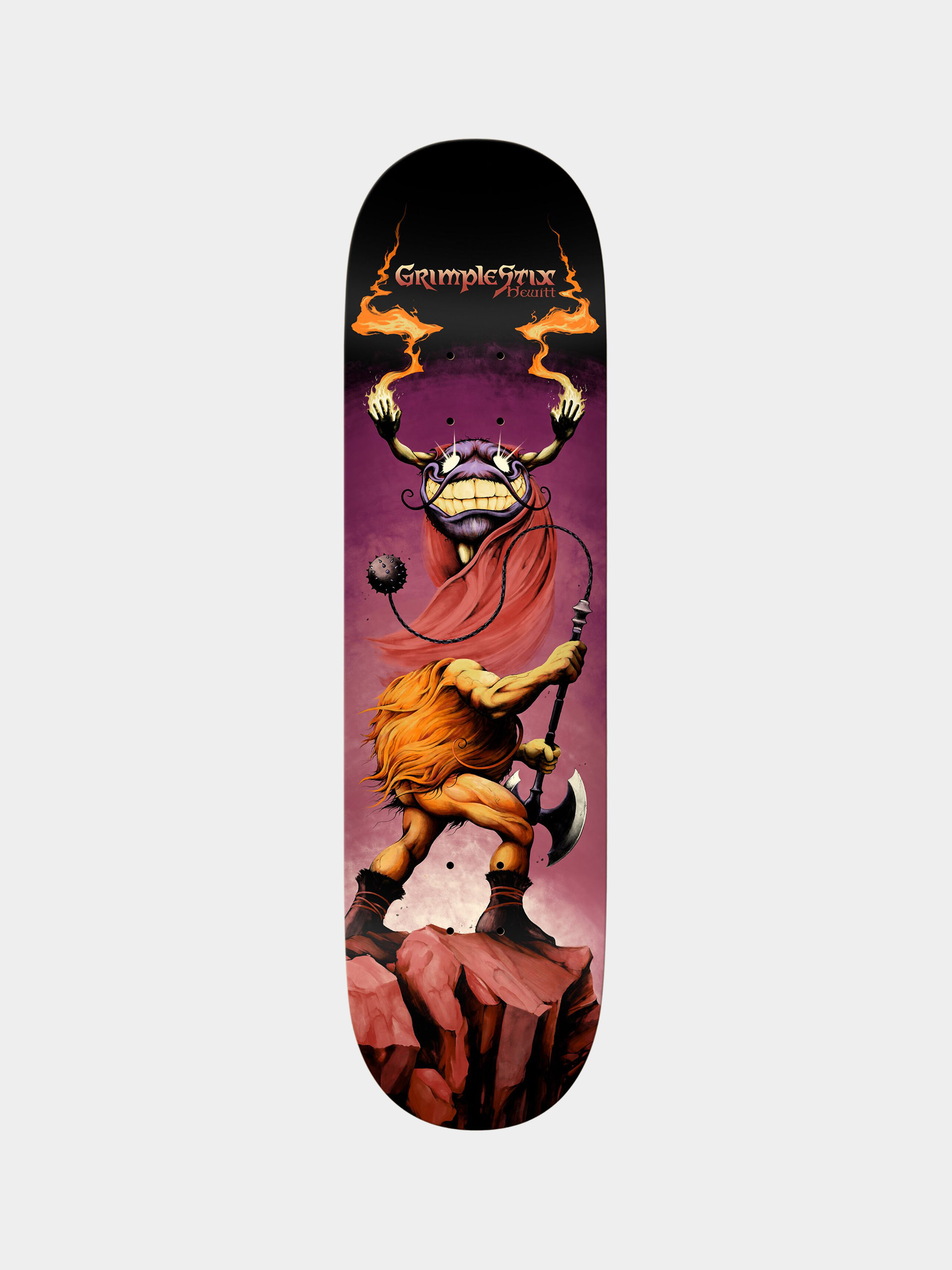 Antihero Deck Hewitt Grimple Barb