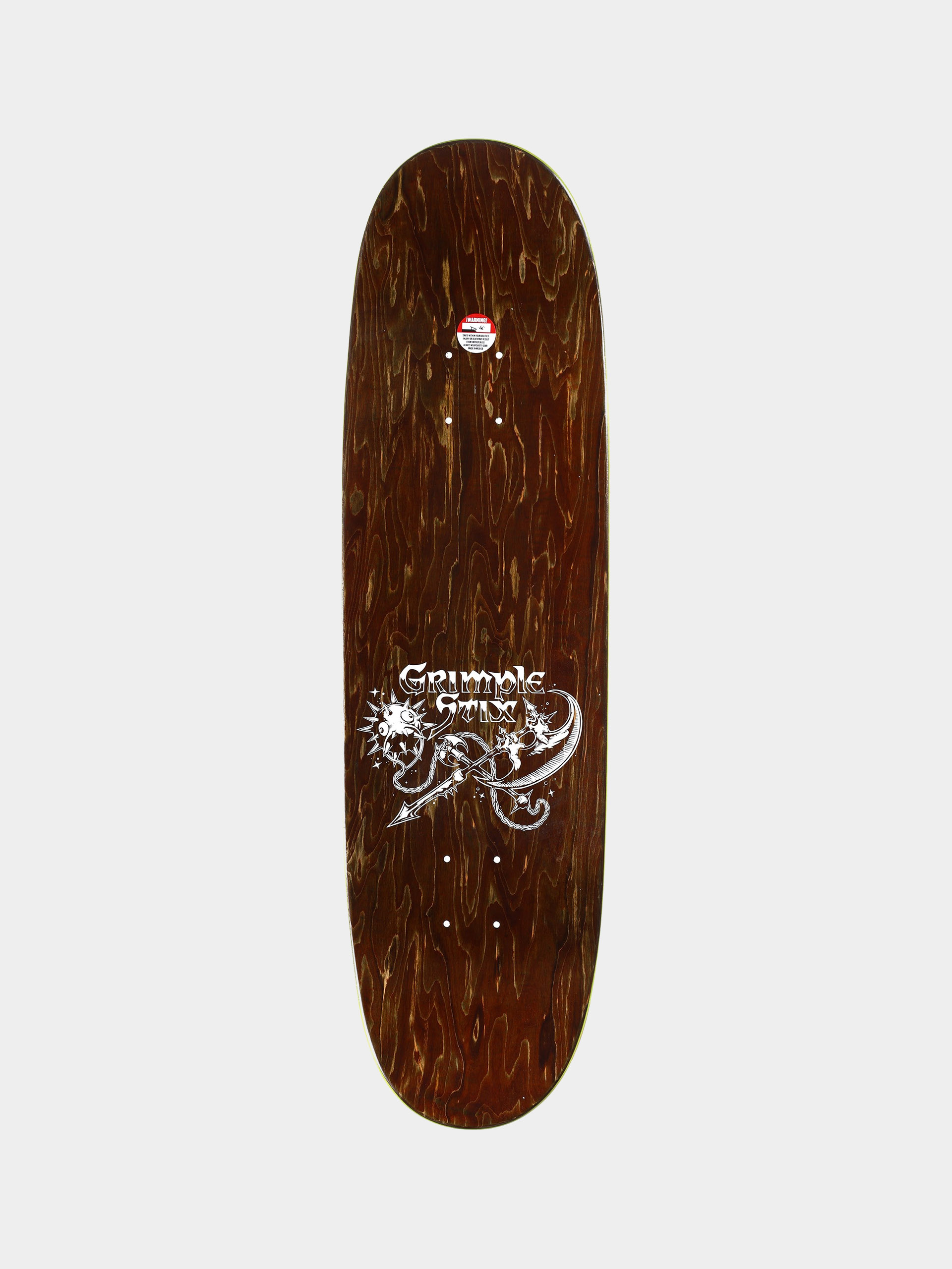 Antihero Deck Grimple Barbarians (red/beige)