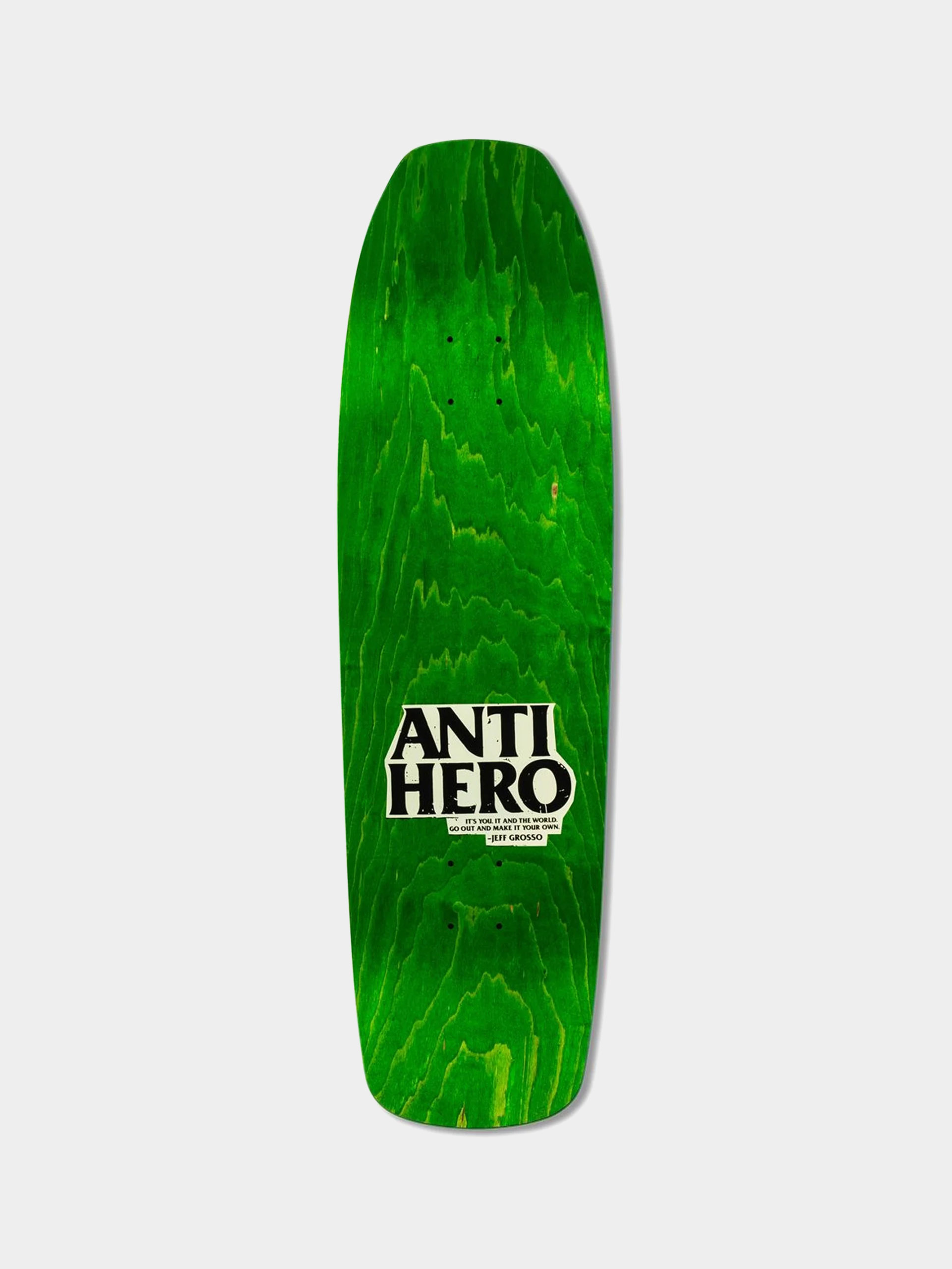 Antihero Deck SSD25 Gross Blk WW (black/orange)