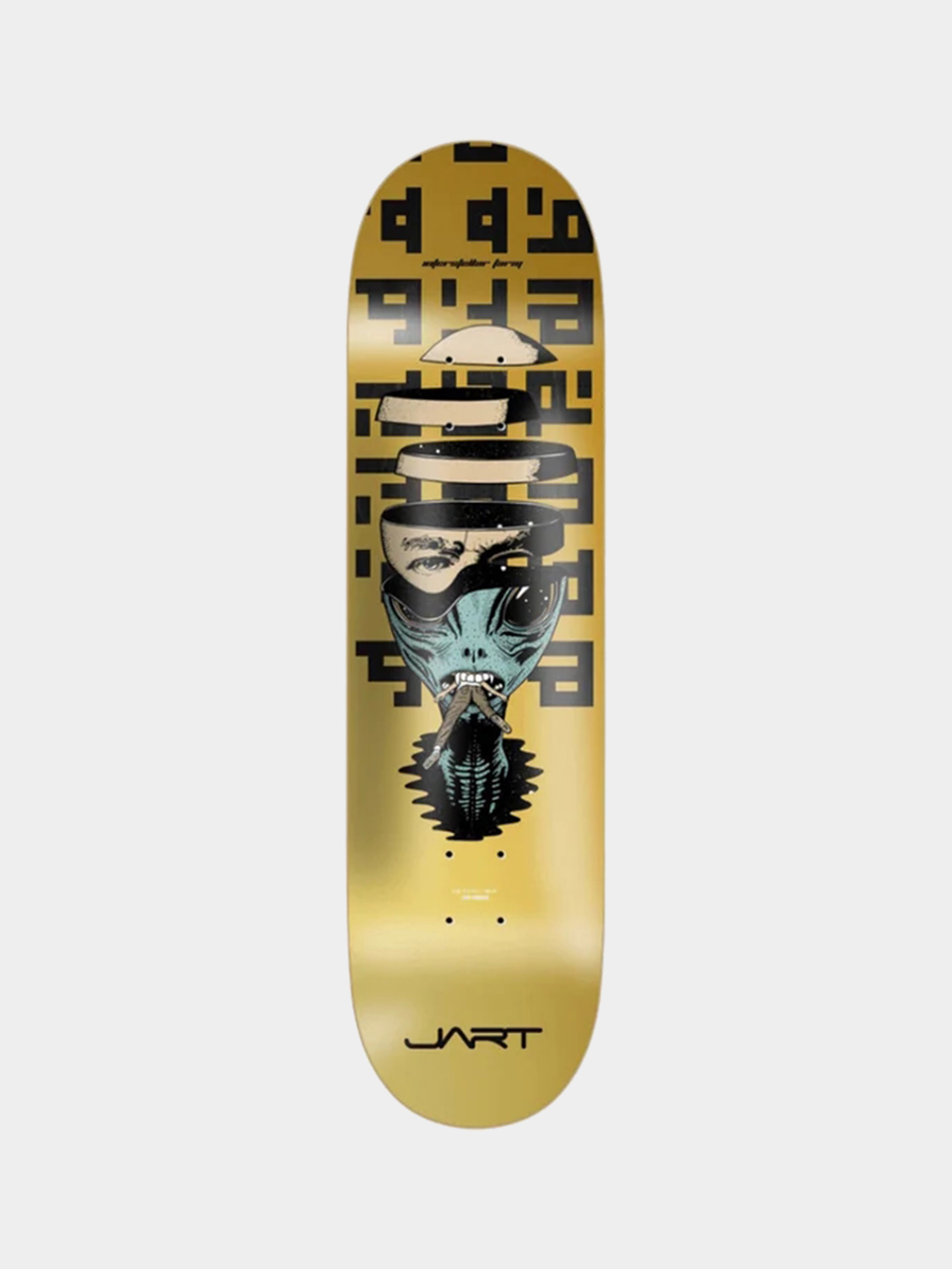 Jart Deck Conspiracy (gold)