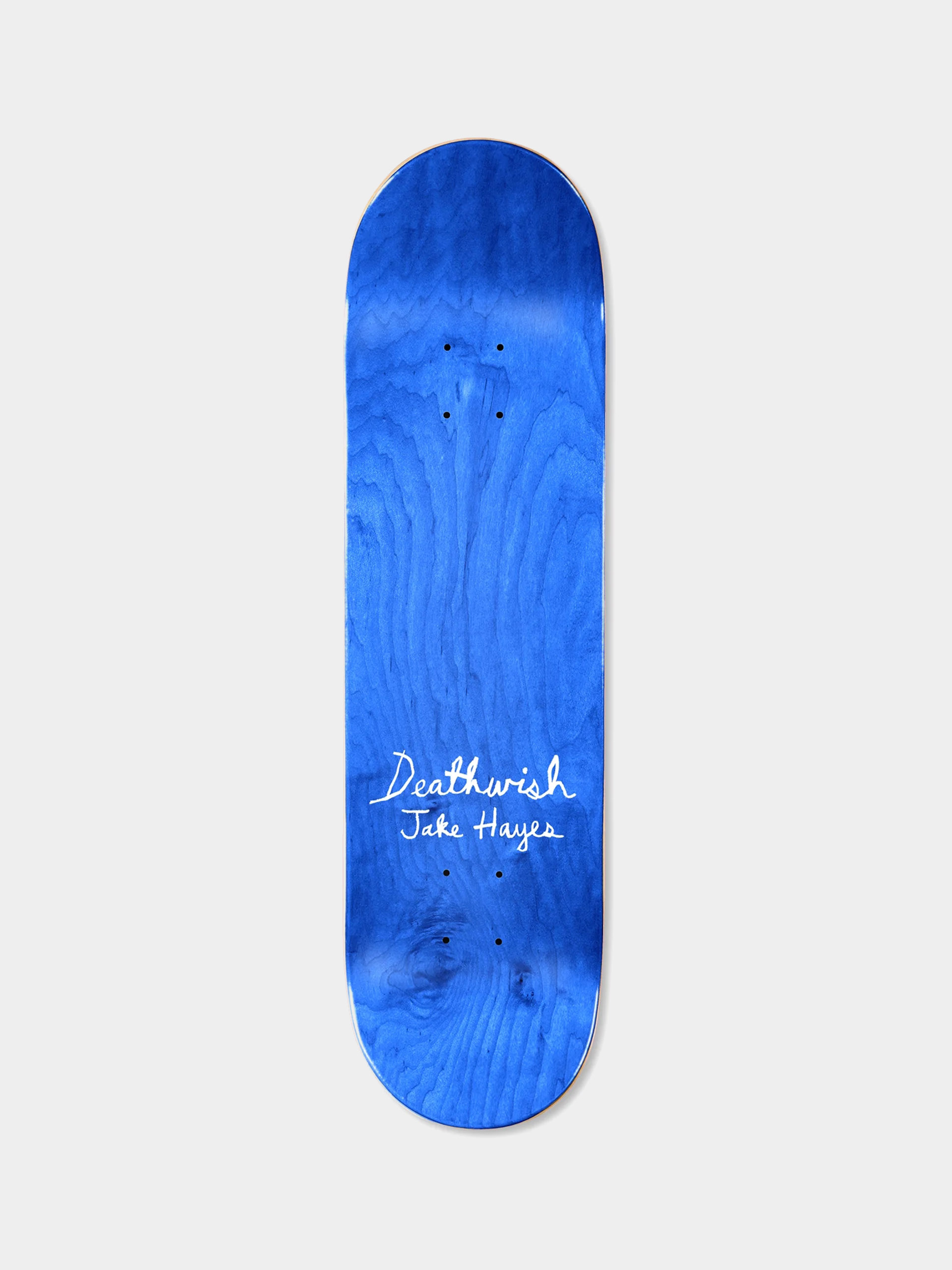Deathwish Deck JH Never Breathe Again (white)