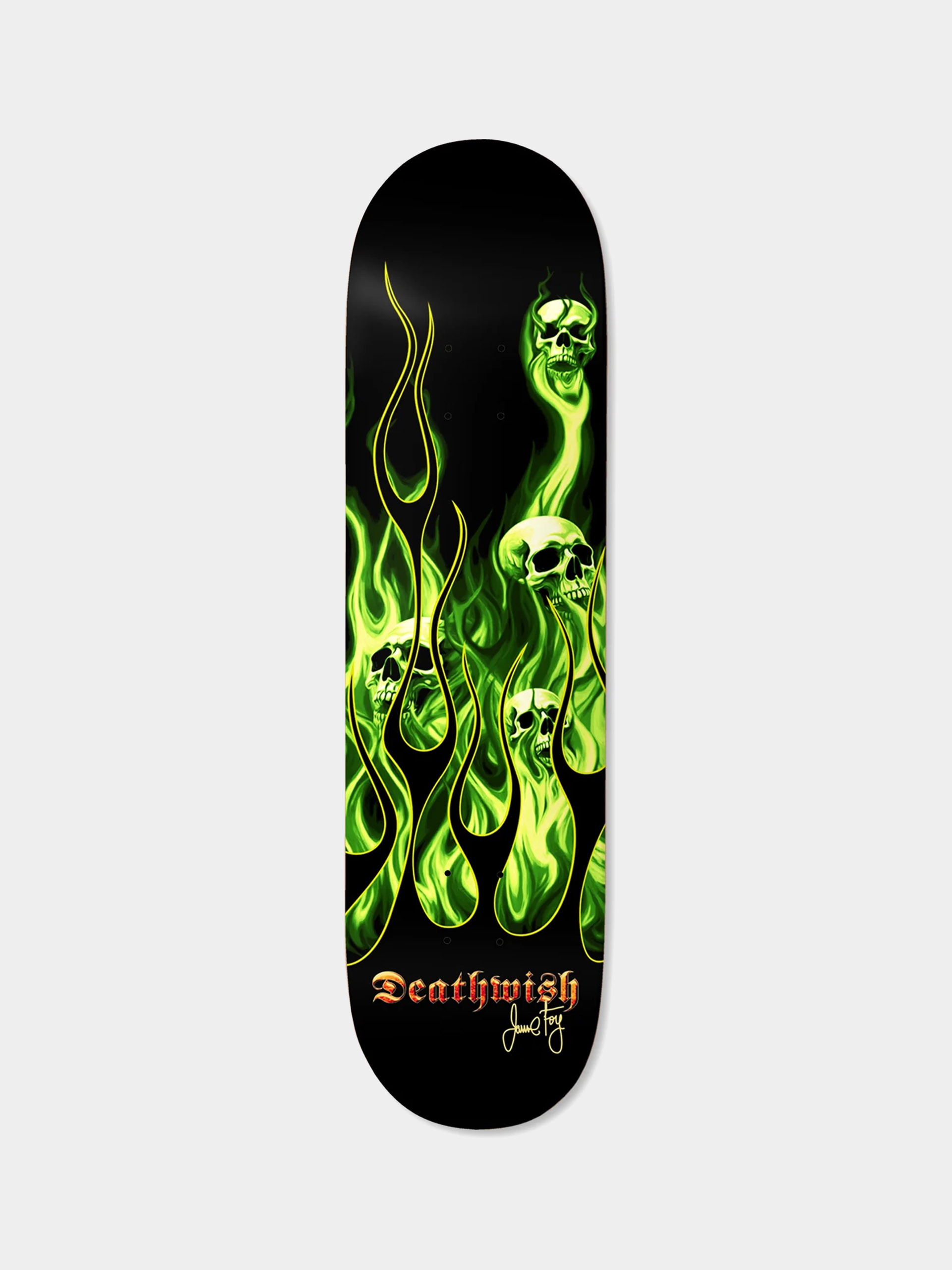 Deathwish Deck JF Ammonia Burn