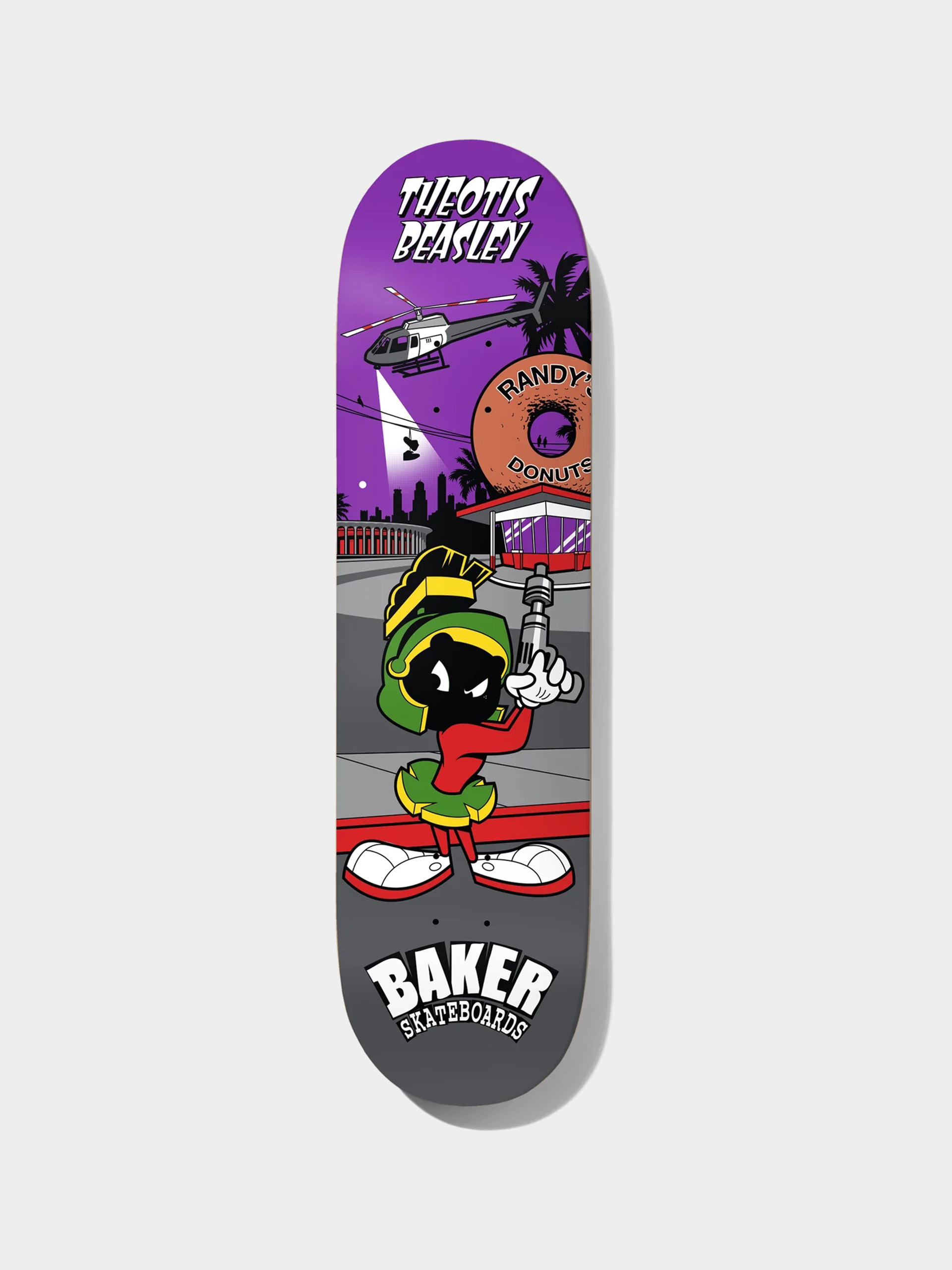 Baker Deck TB Marvin In the Hood (assorted)