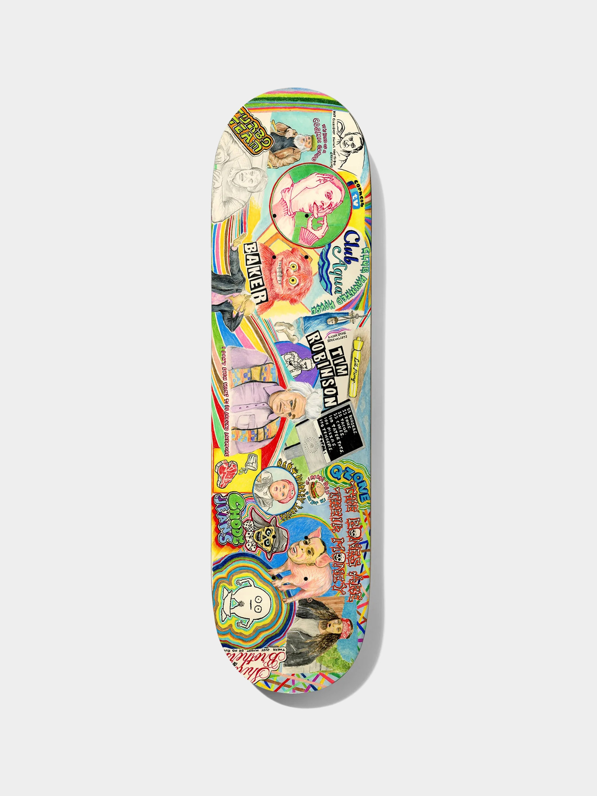 Baker Deck AR Cosmic Gumbo (assorted)