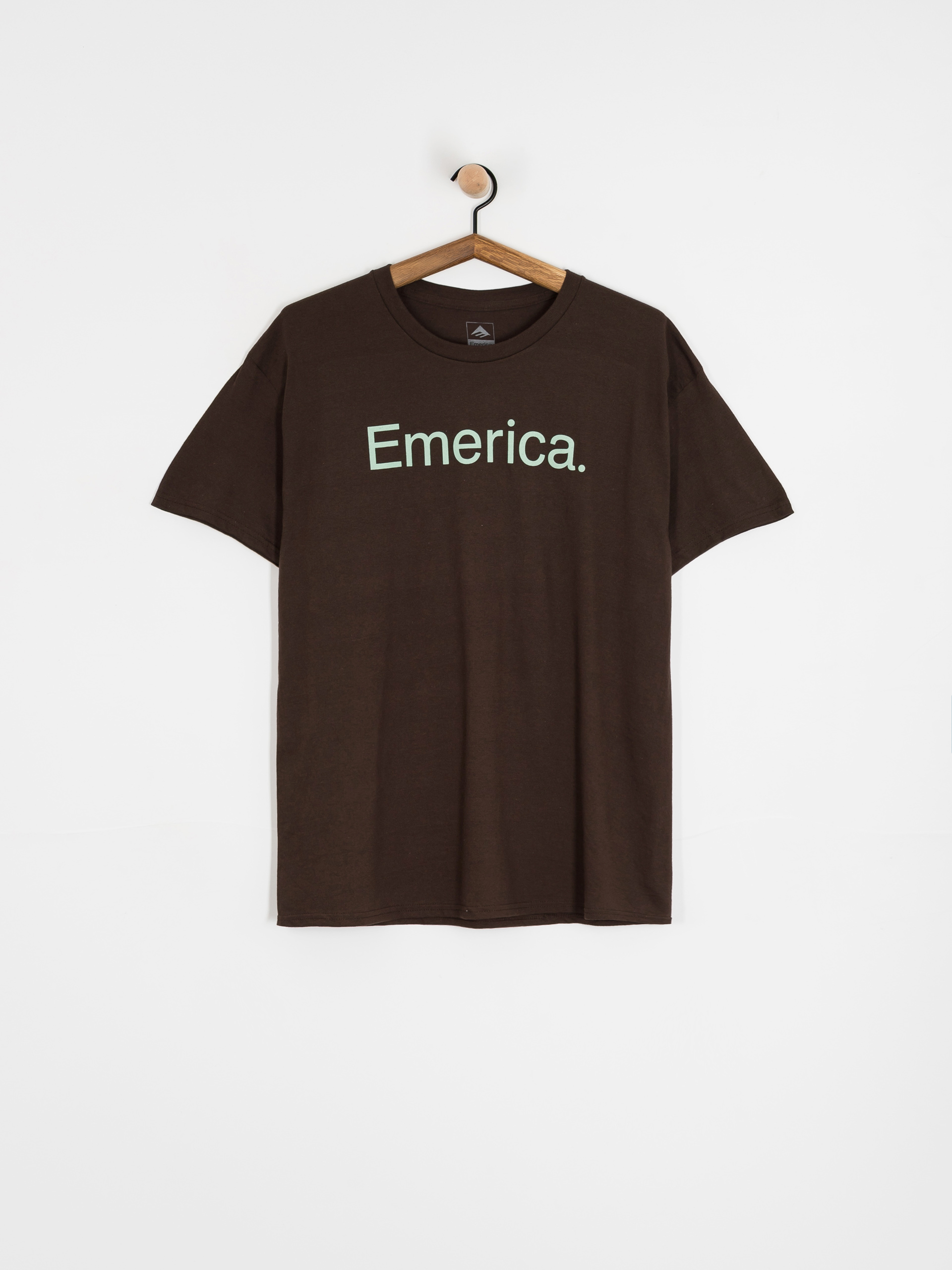 Emerica Pure T-Shirt (chocolate)