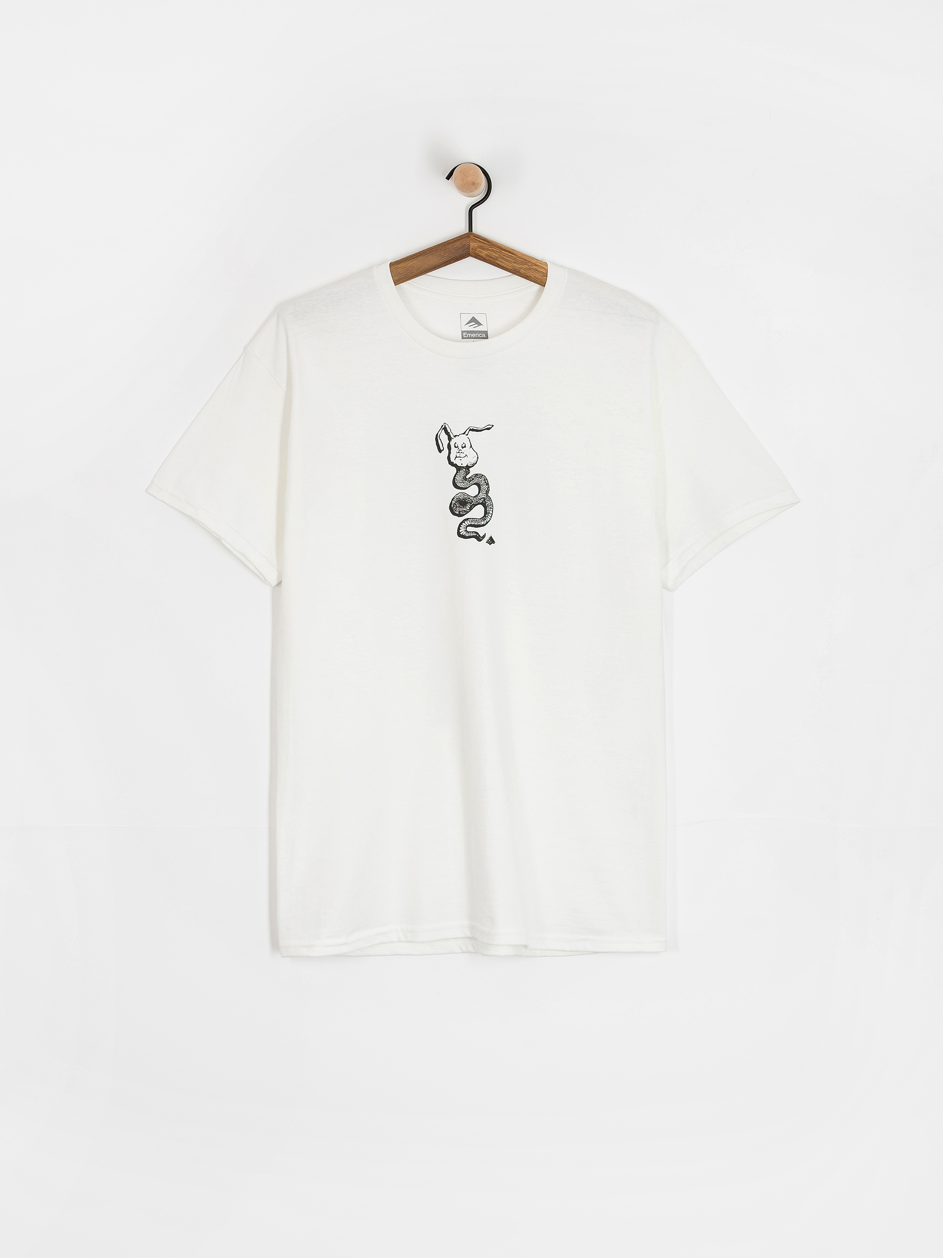 Emerica Spanky Rattle Mutant T-Shirt (white)