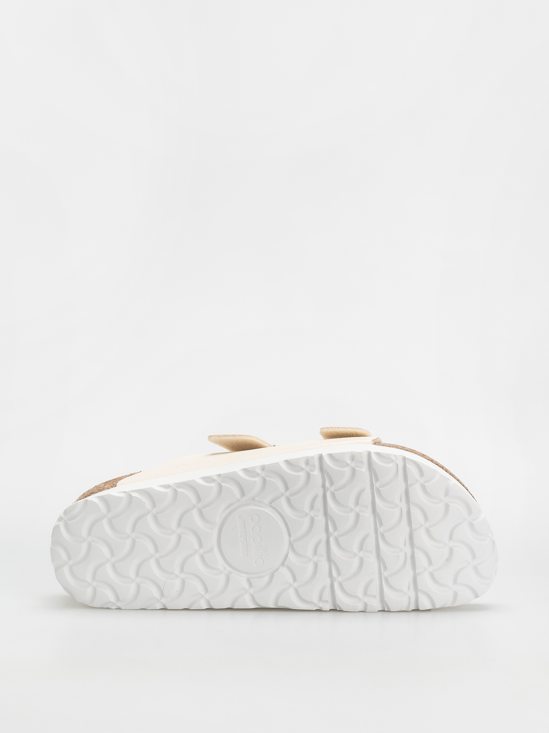 Birkenstock Flip Flops Arizona Flex Platform Vegan Narrow Wmn (eggshell)