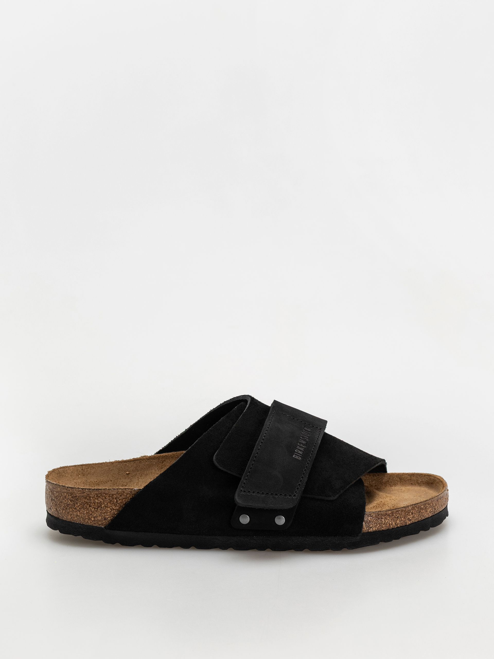 Birkenstock Flip Flops Kyoto Nubuck Suede Leather Regular