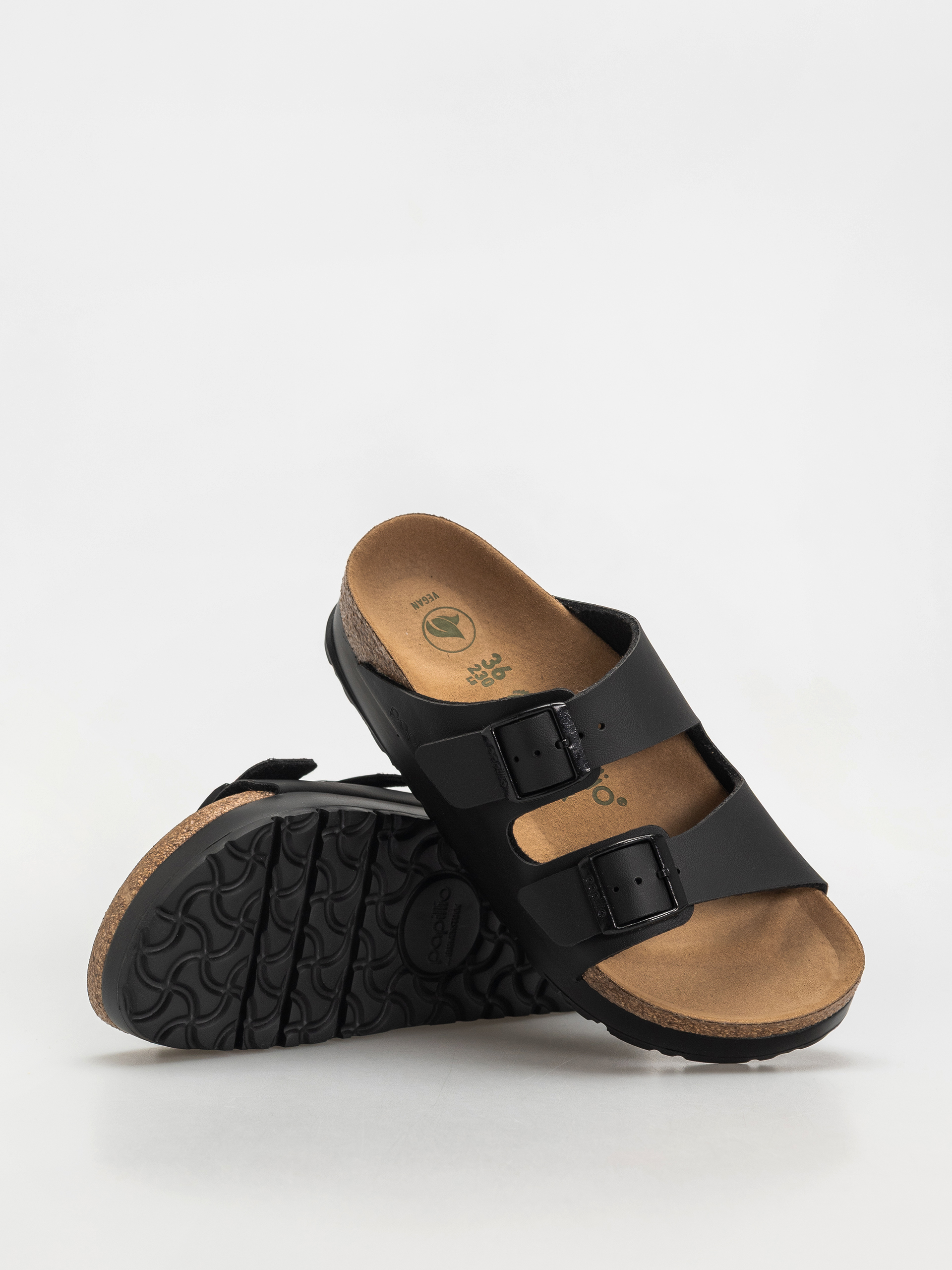 BIRKENSTOCK　黒 Arizona Birko-Flor Black | BIRKENSTOCK