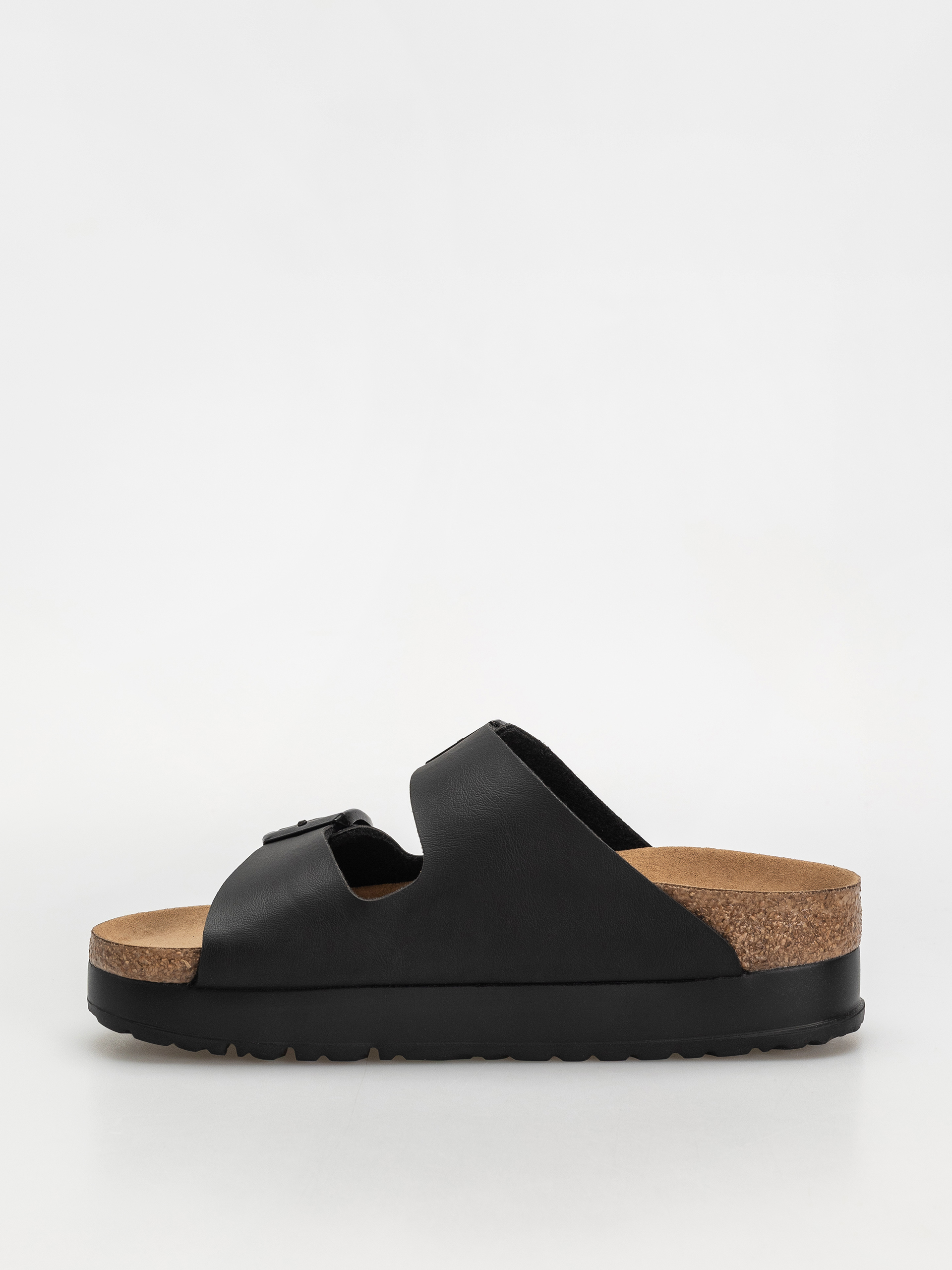 Birkenstock Flip-flops Arizona Flex Platform Vegan Narrow Wmn (black)