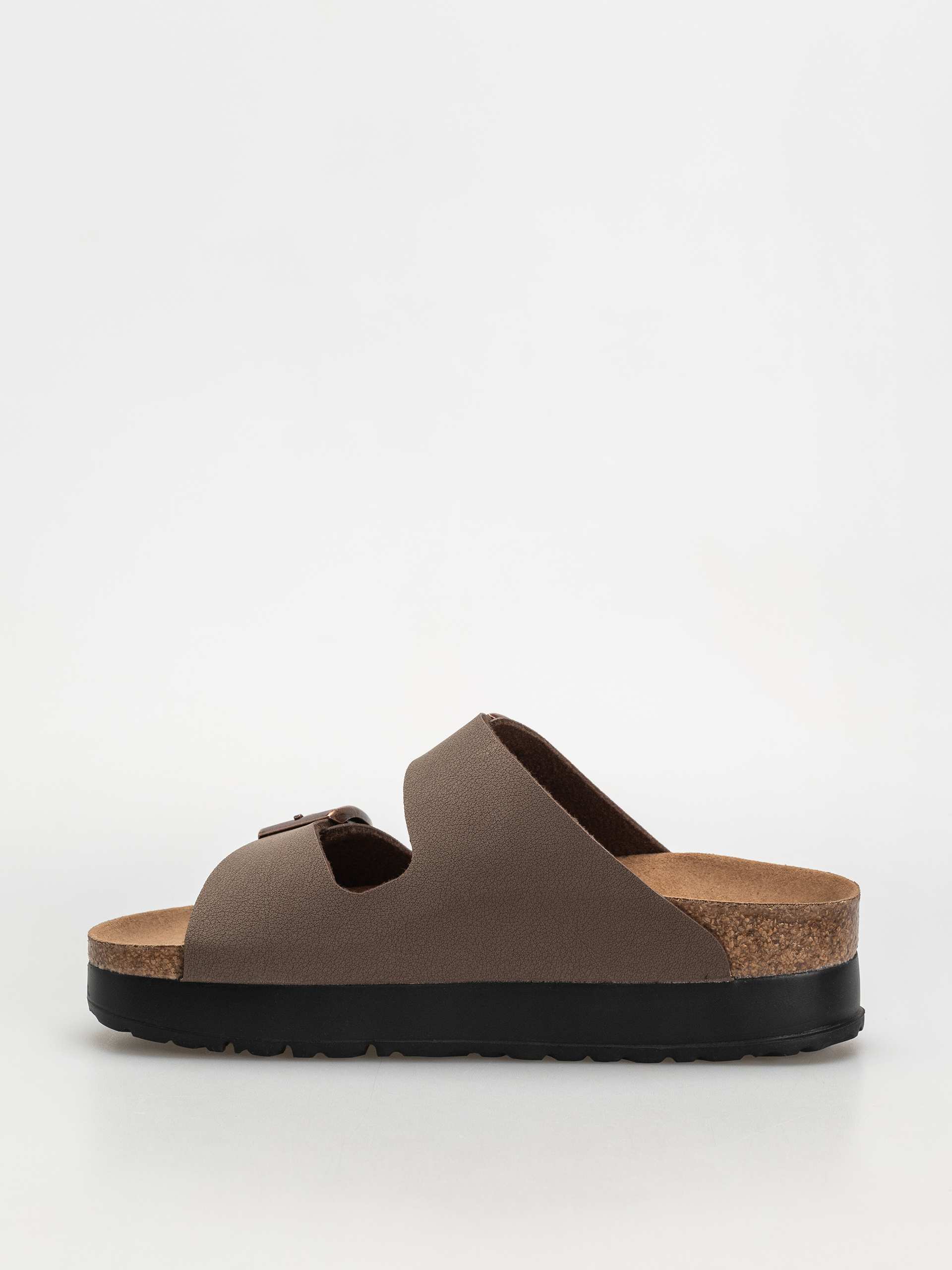 Birkenstock Flip Flops Arizona Flex Platform Vegan Narrow Wmn (mocca)