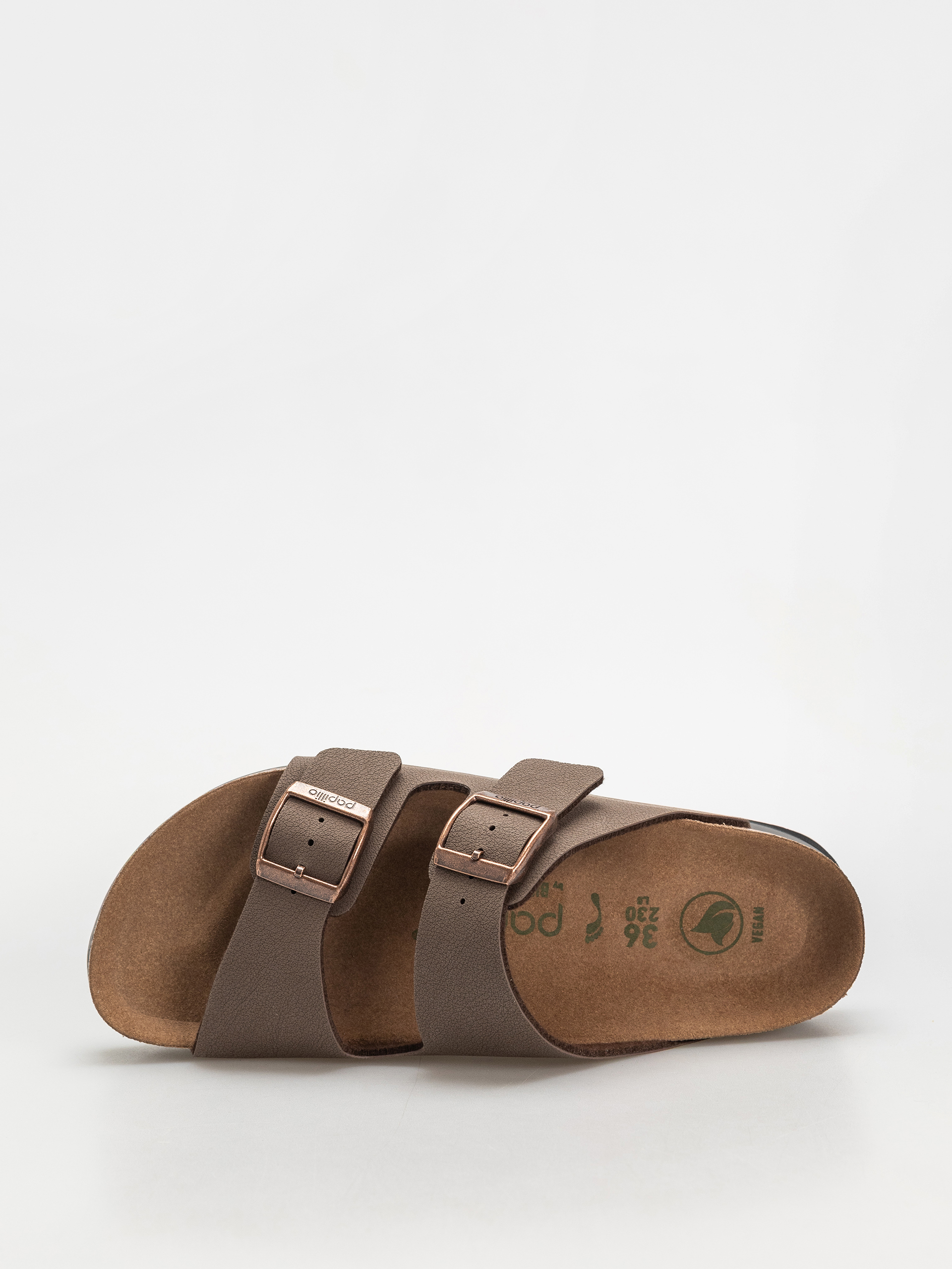 Birkenstock Flip Flops Arizona Flex Platform Vegan Narrow Wmn (mocca)