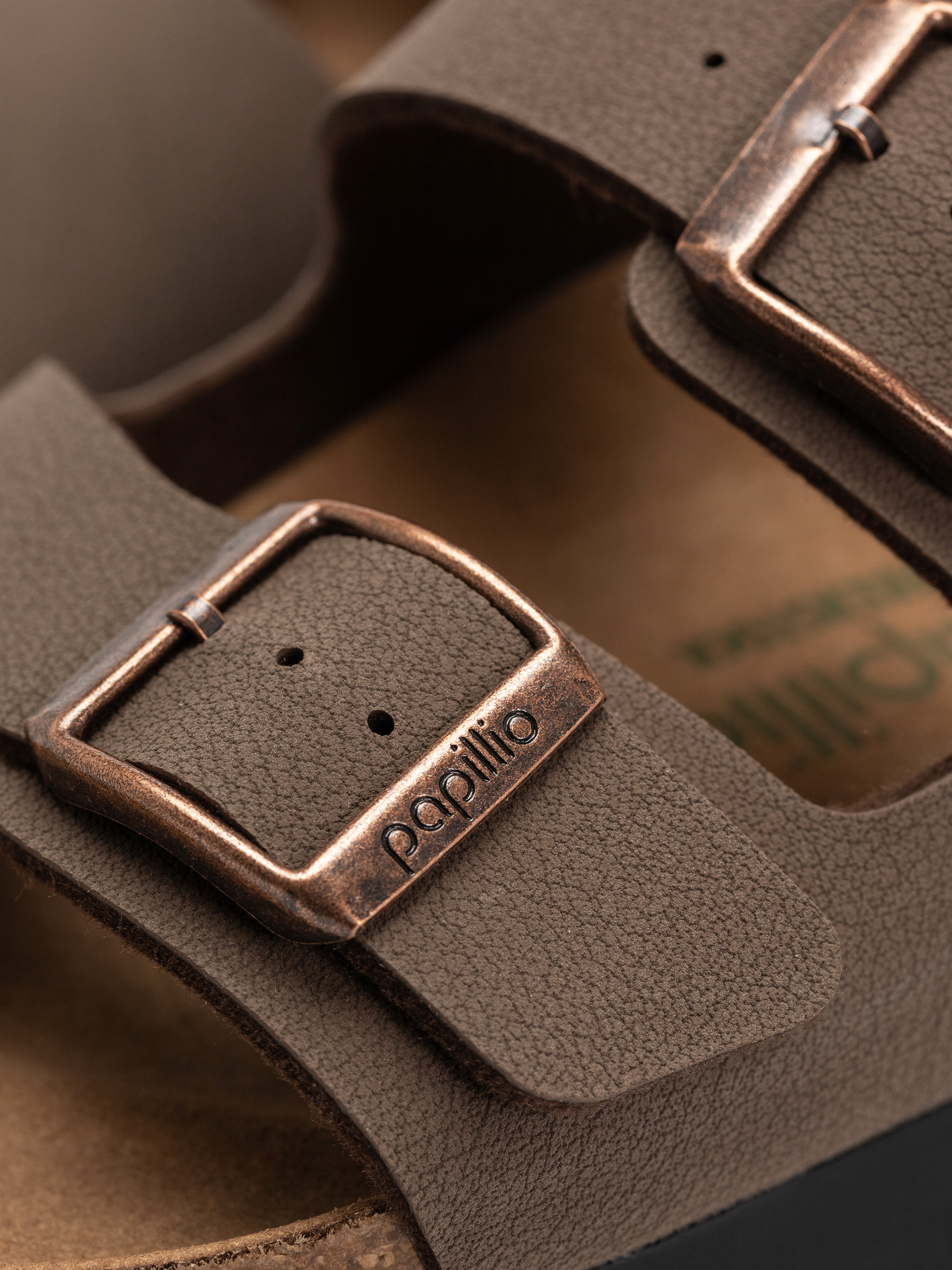 Birkenstock Flip-flops Arizona Flex Platform Vegan Narrow Wmn (mocca)