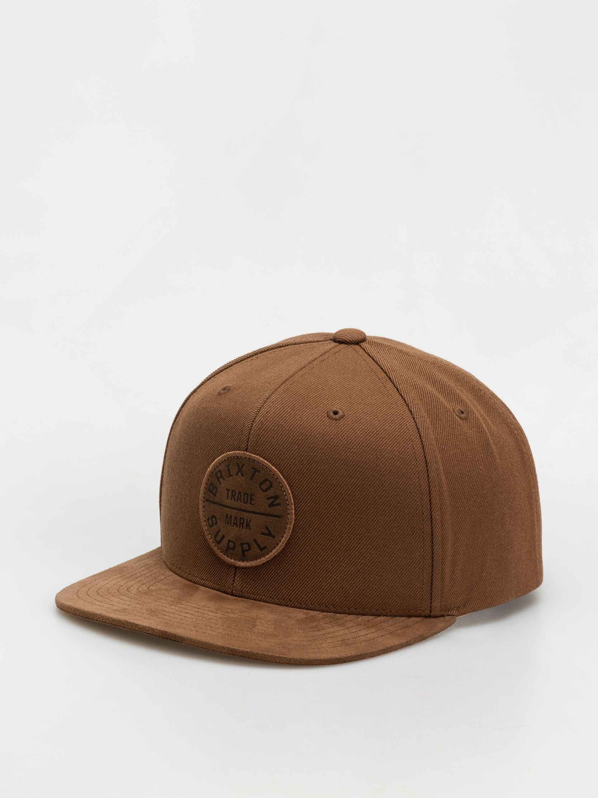 Brixton Oath III Cap (coffee/coffee)