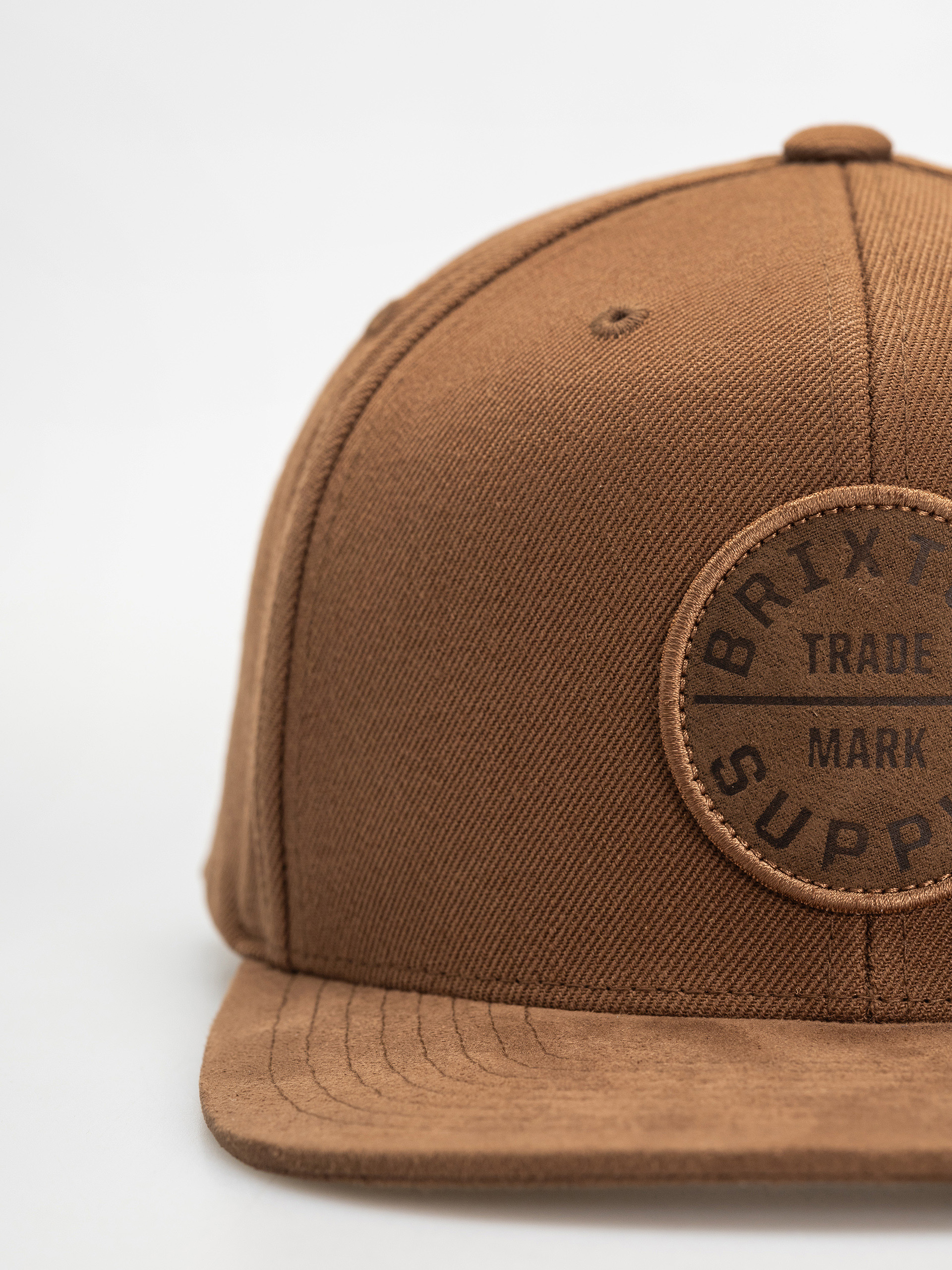 Brixton Oath III Cap (coffee/coffee)