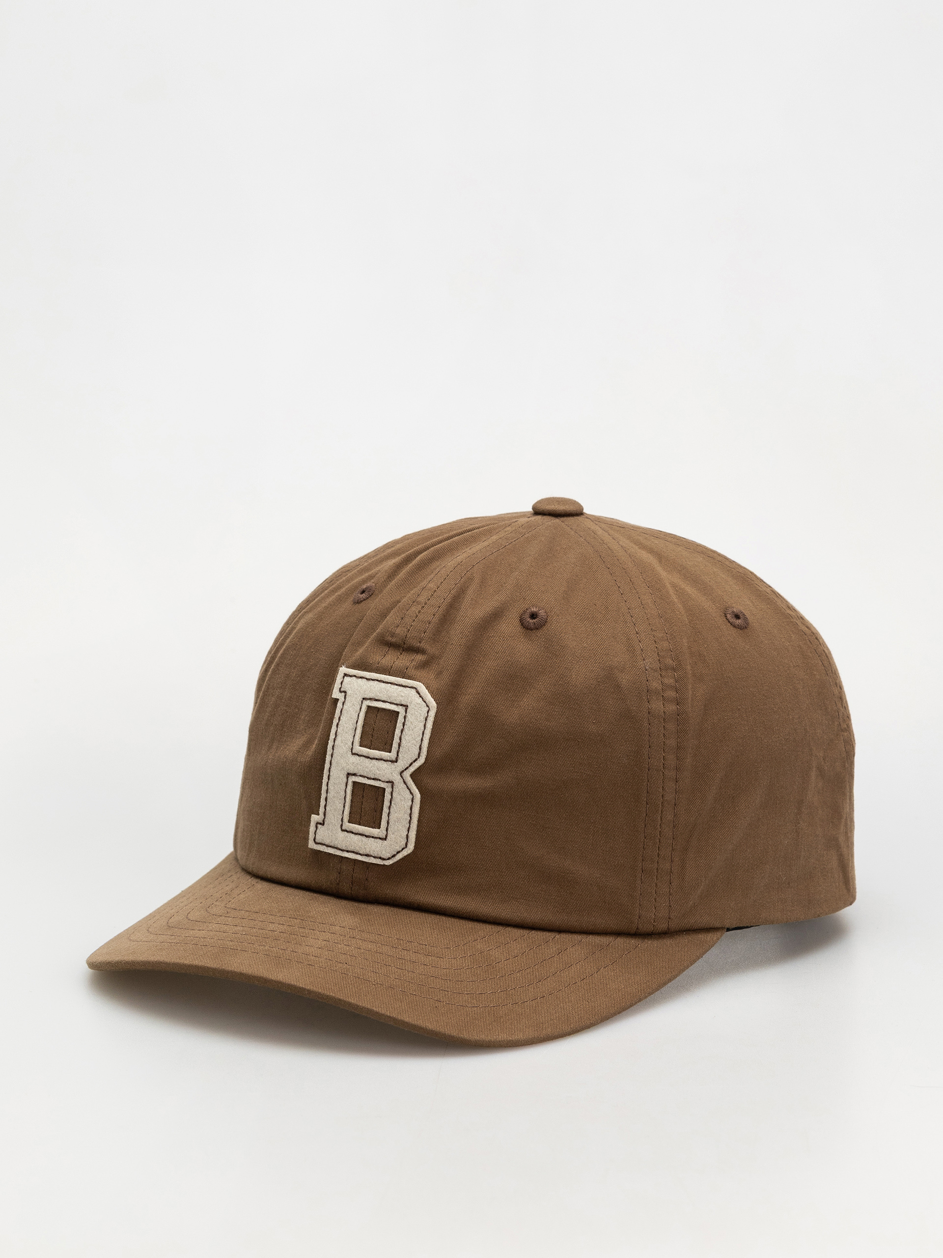 Brixton Big B Mp Cap Cap (pinecone brown twill)