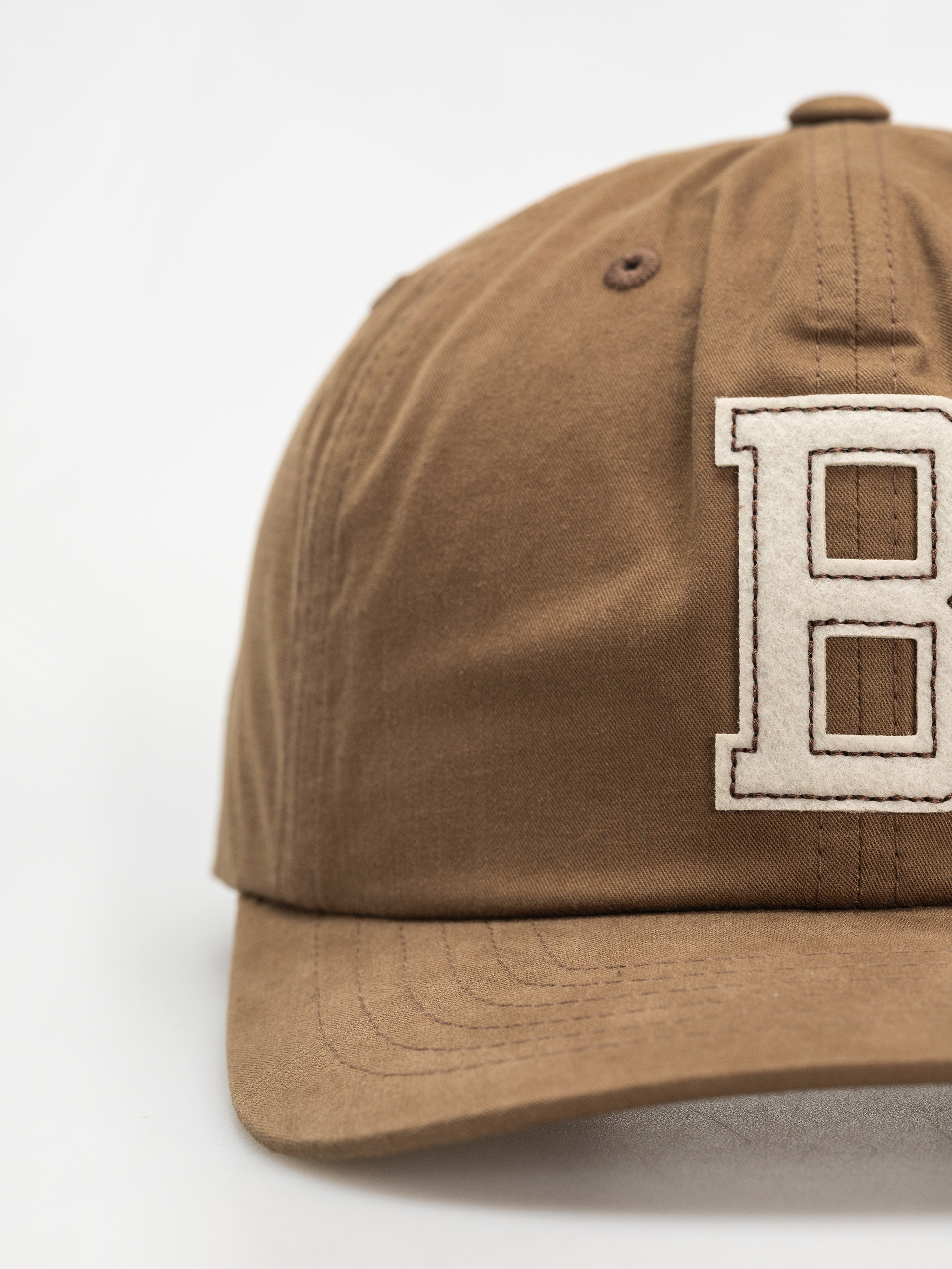 Brixton Big B Mp Cap Cap (pinecone brown twill)