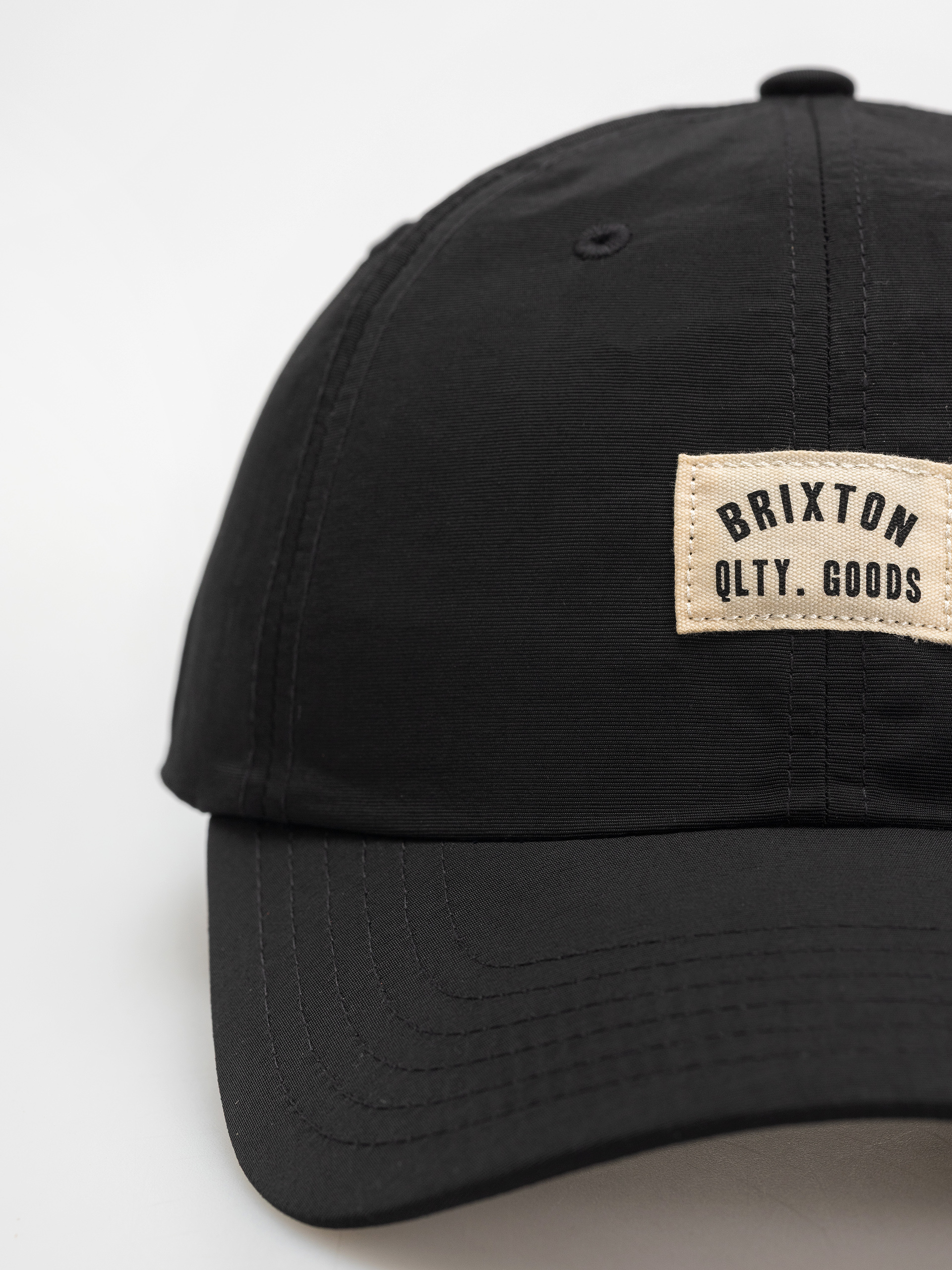 Brixton Woodburn Lp Adj Cap (black nylon)