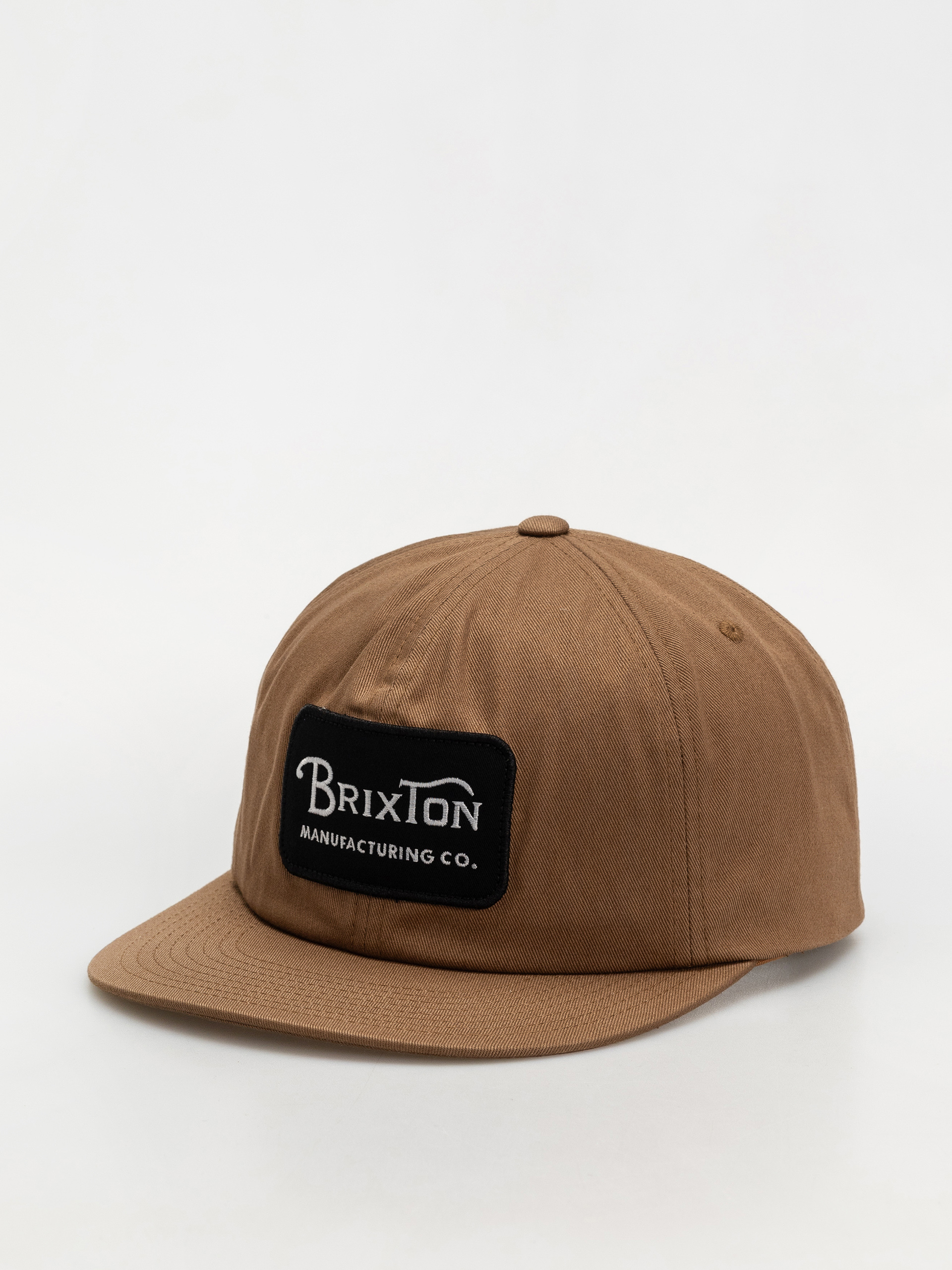 Brixton Grade Hp Snpk Cap (dark tan)