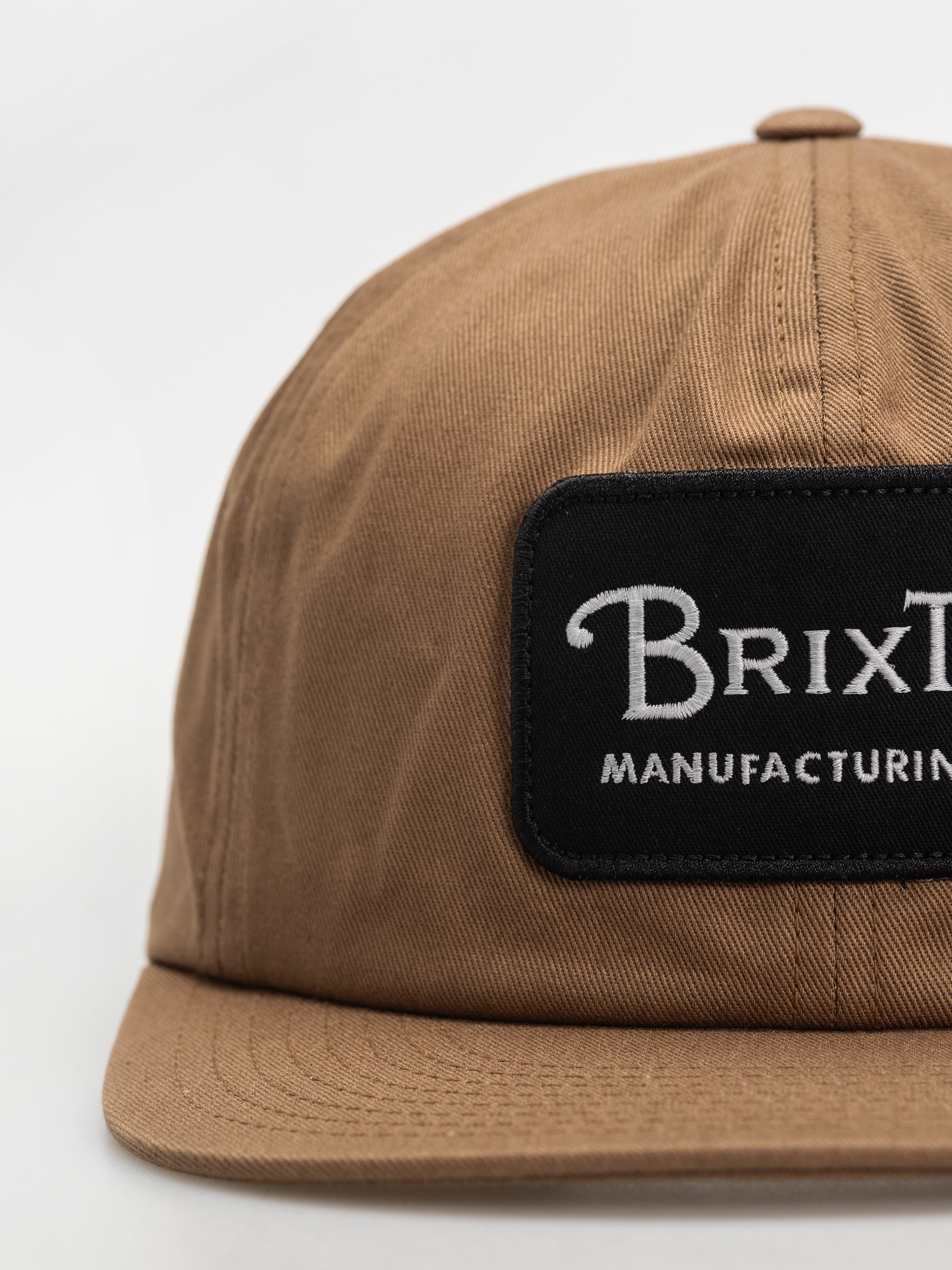 Brixton Grade Hp Snpk Cap (dark tan)
