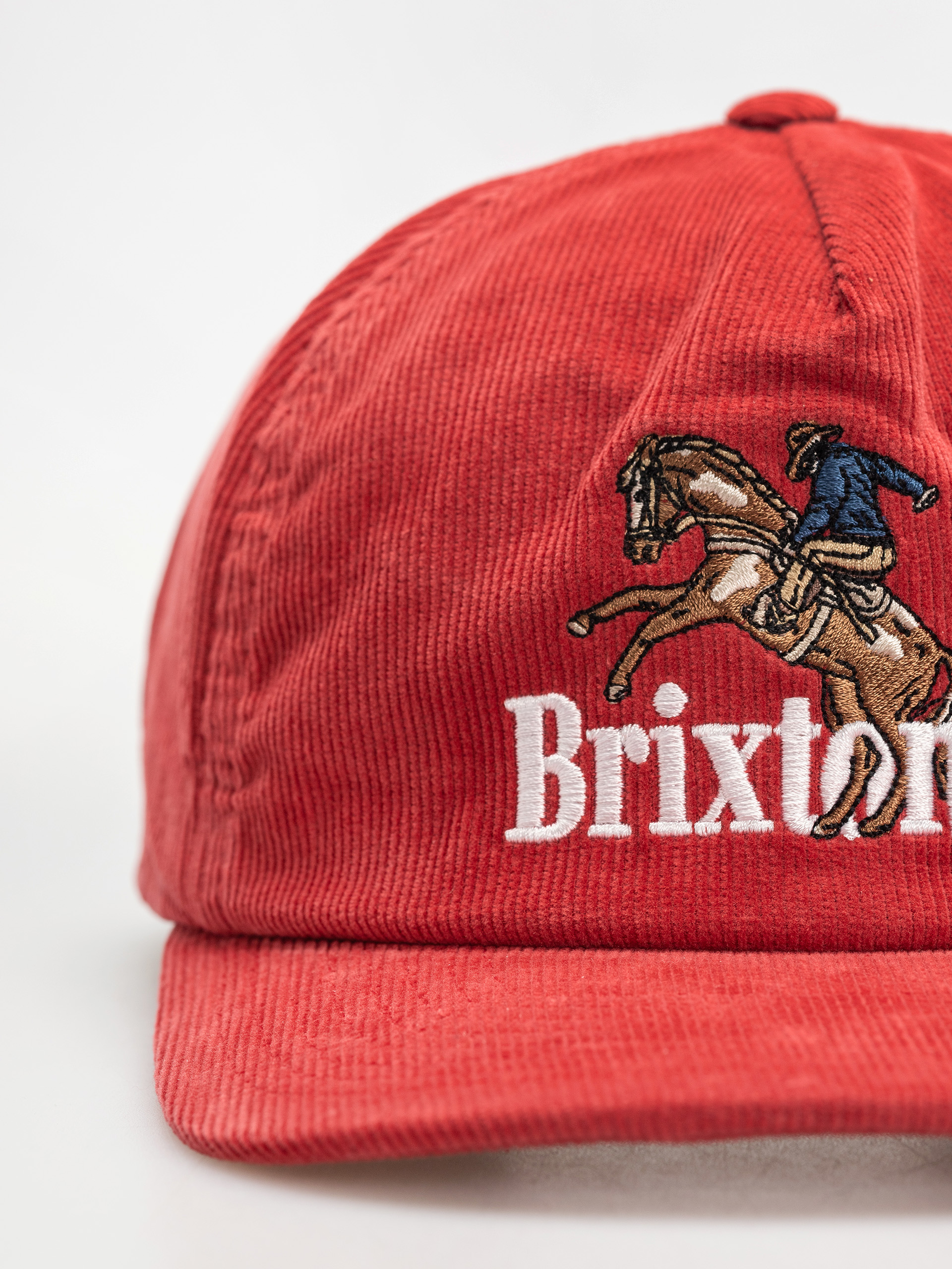 Brixton Inwood Mp Snpk Cap (red)