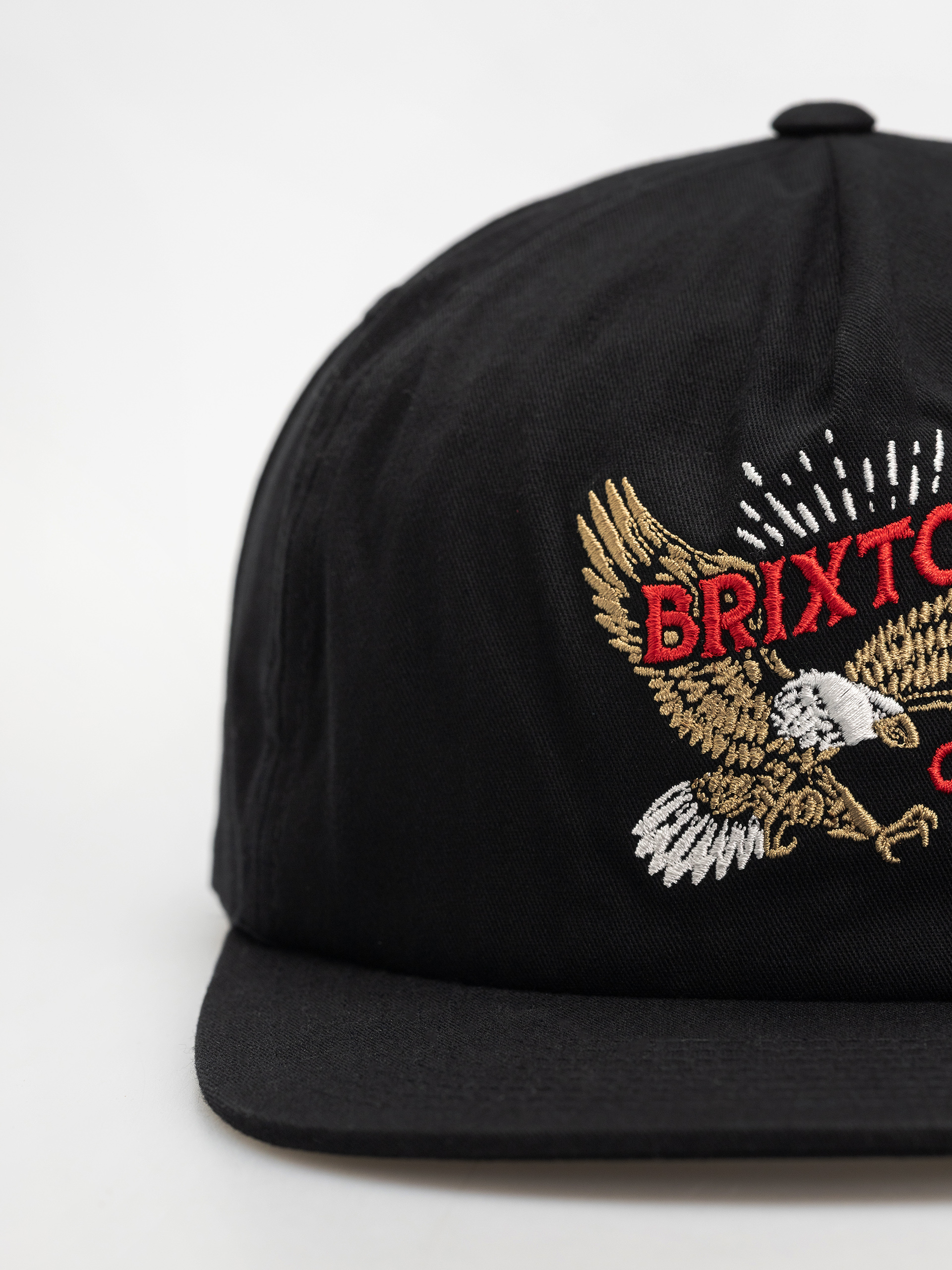 Brixton Keller Mp Snpk Cap (black)