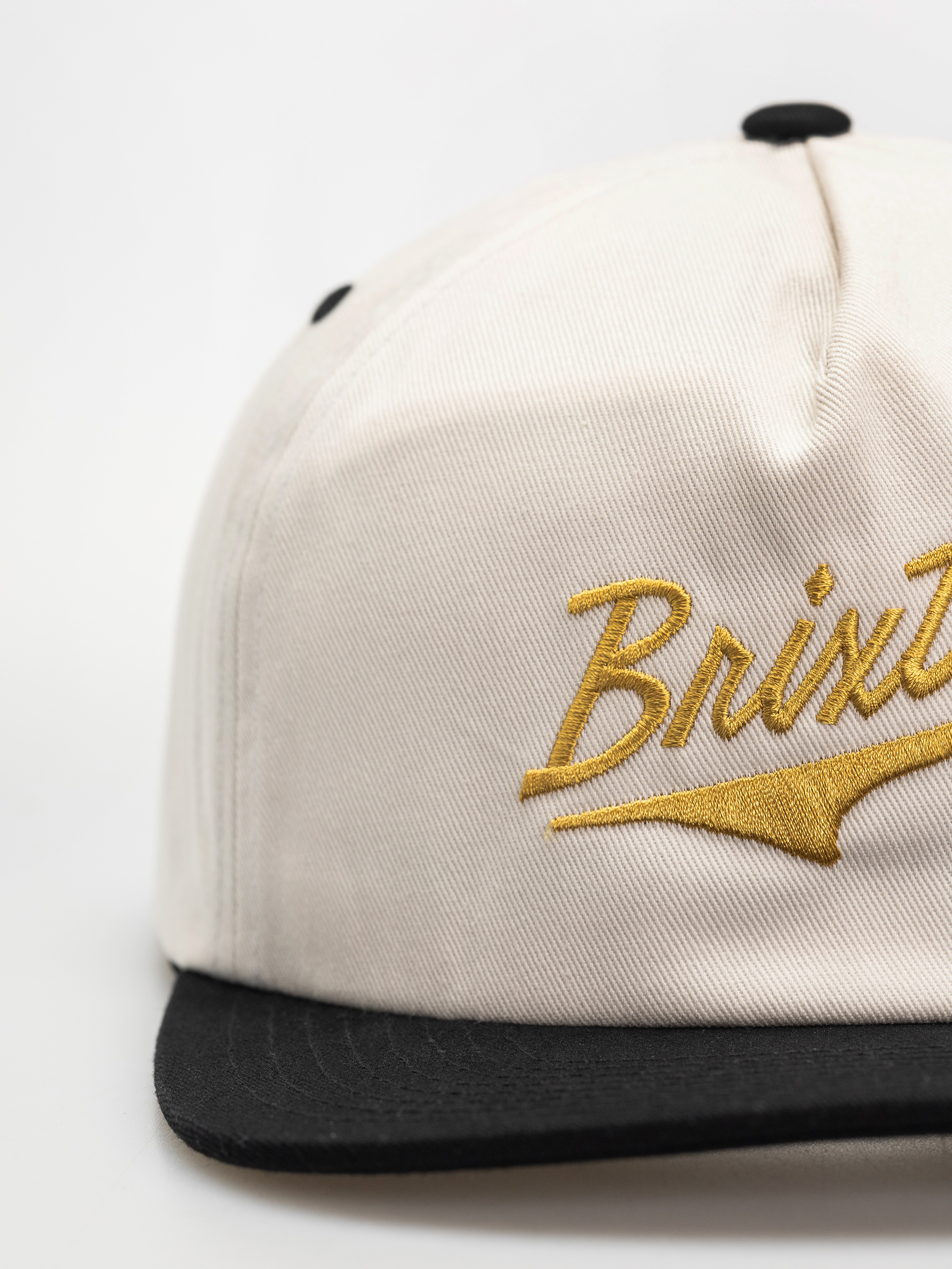 Brixton The League Mp Snpk Cap (black/off white)