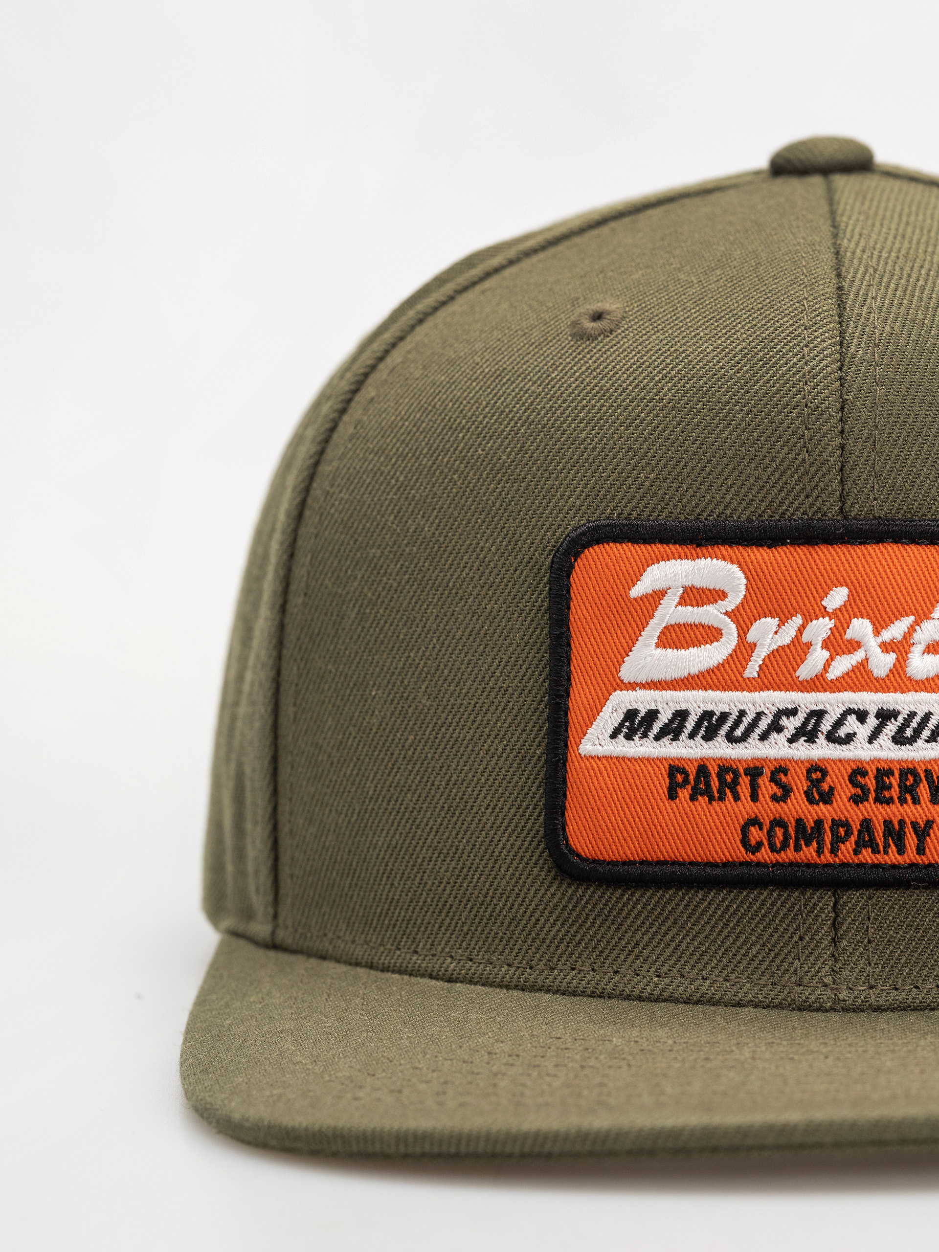Brixton Township Mp Snpk Cap (ivy green)