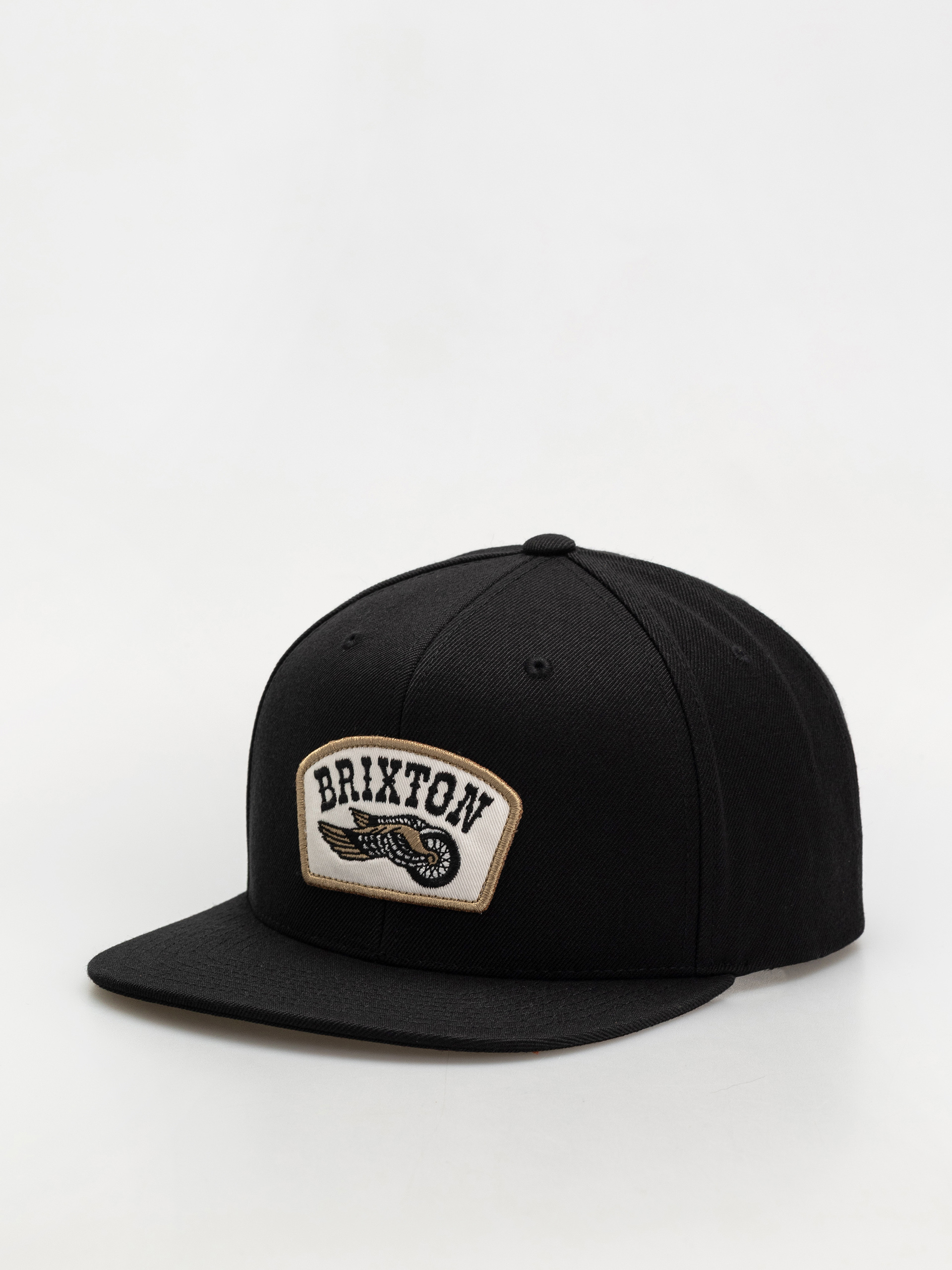Brixton Roller Mp Snpk Cap (black)