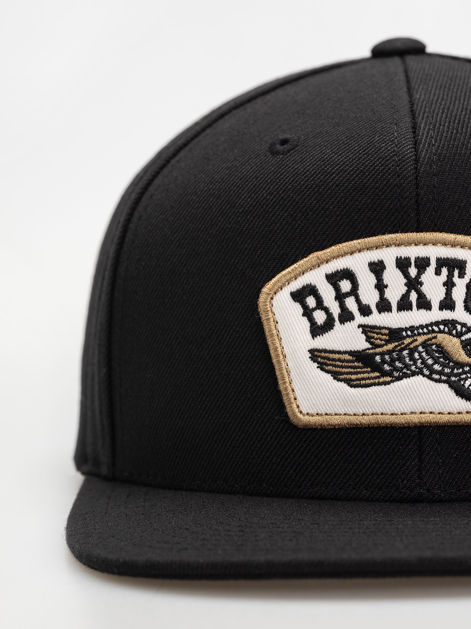 Brixton Roller Mp Snpk Cap (black)