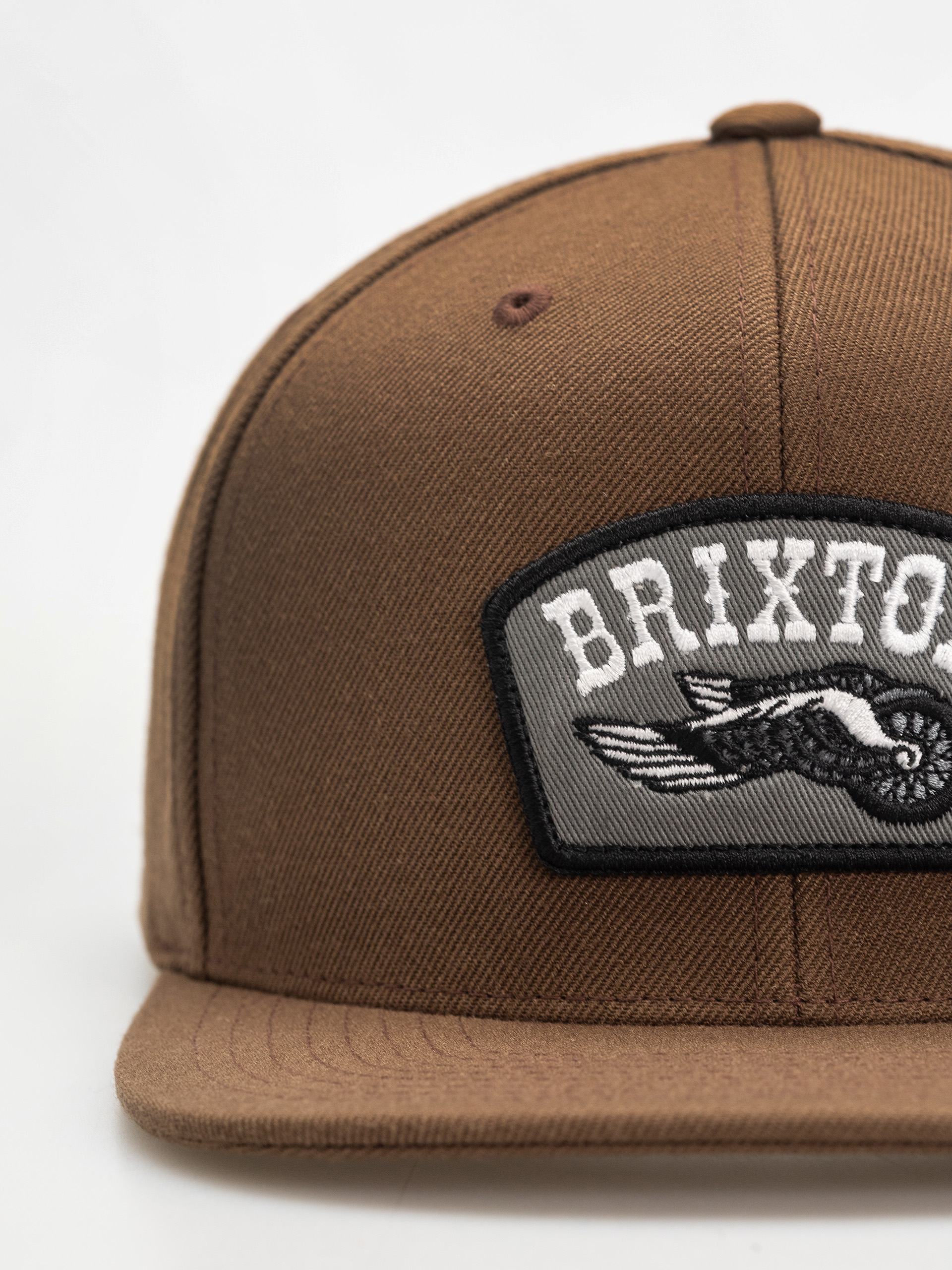 Brixton Roller Mp Snpk Cap (pinecone brown)