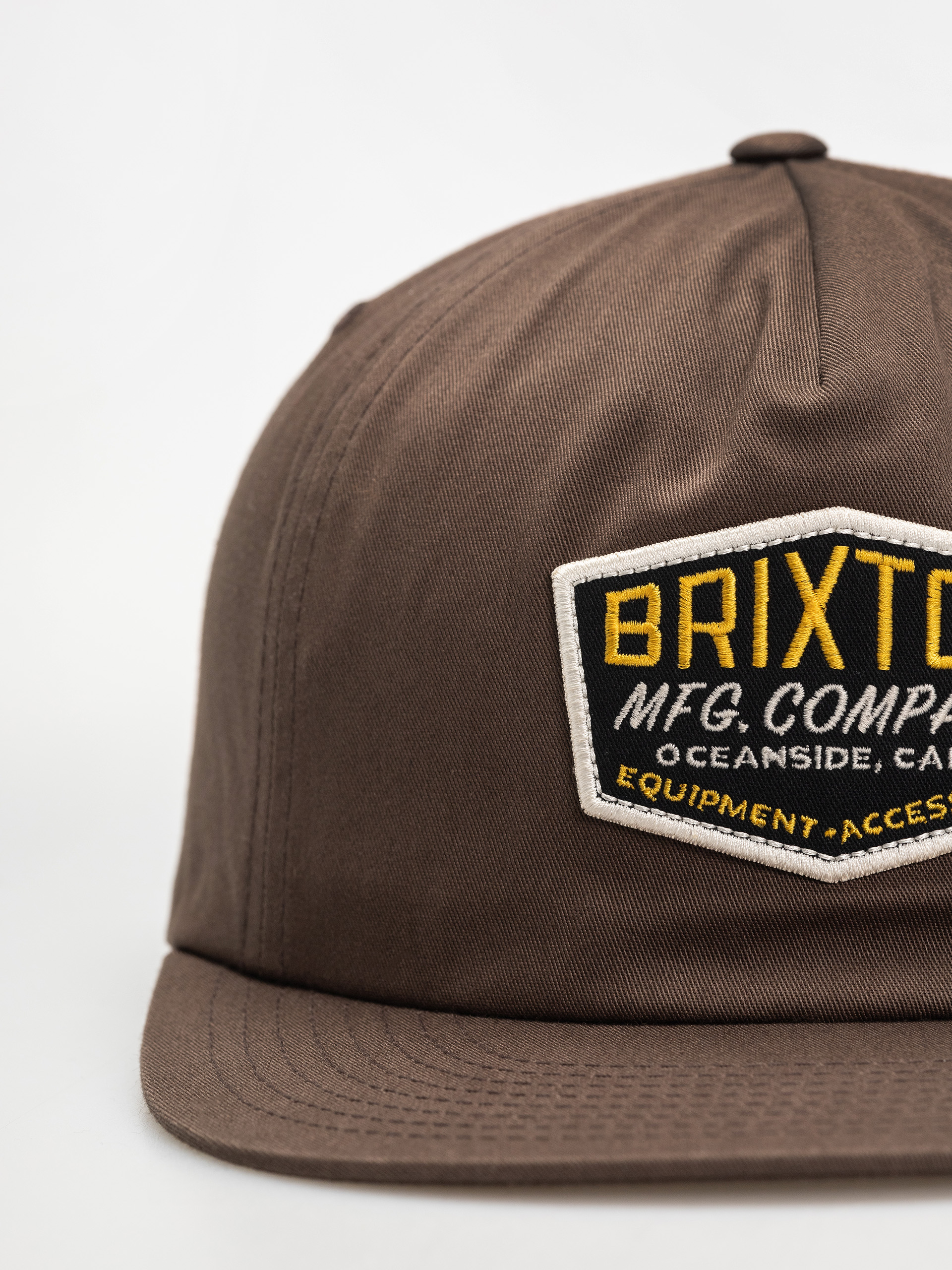 Brixton Coleson Hp Snpk Cap (brown)
