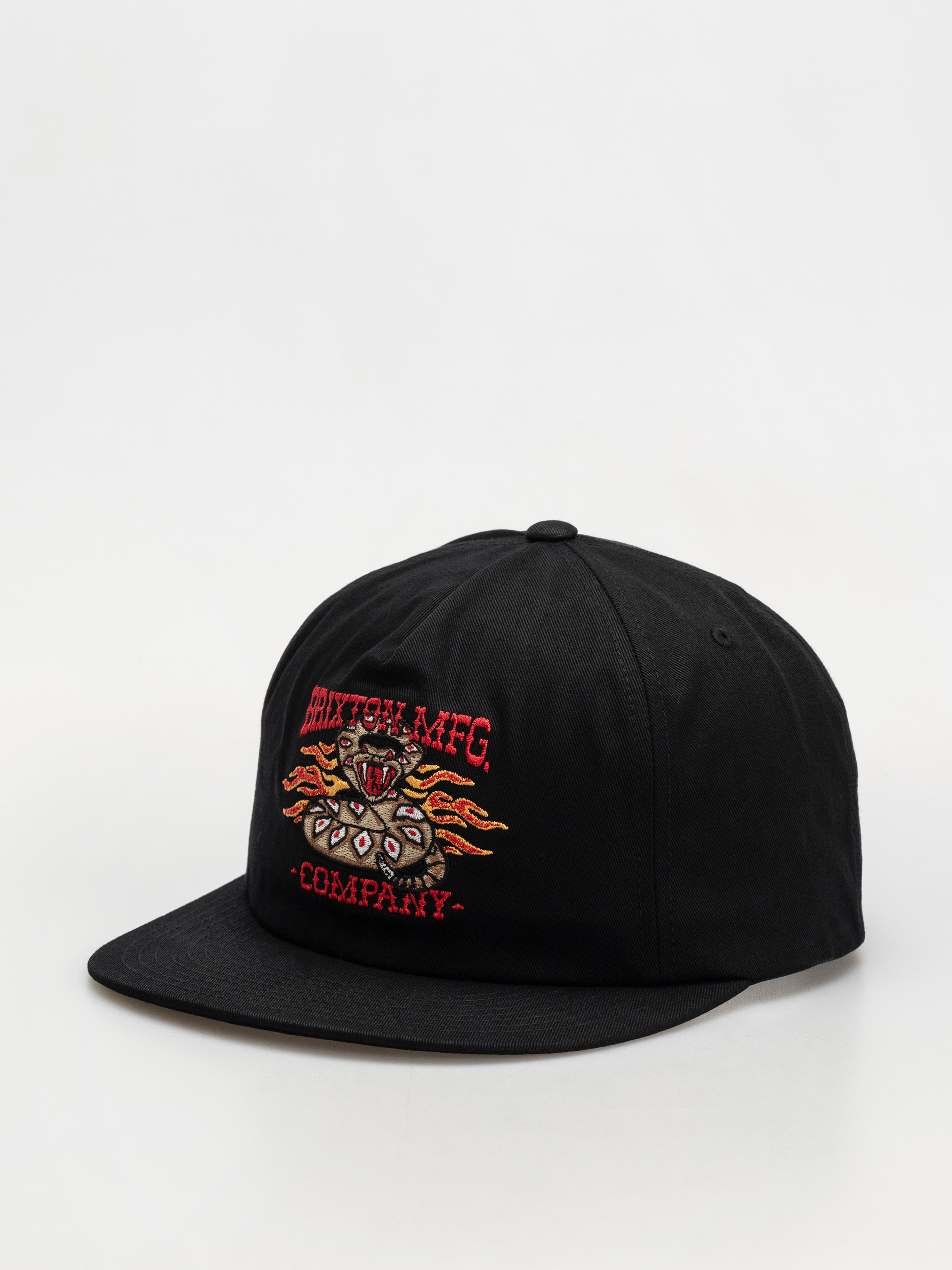 Brixton Hardee Hp Snpk Cap (black)
