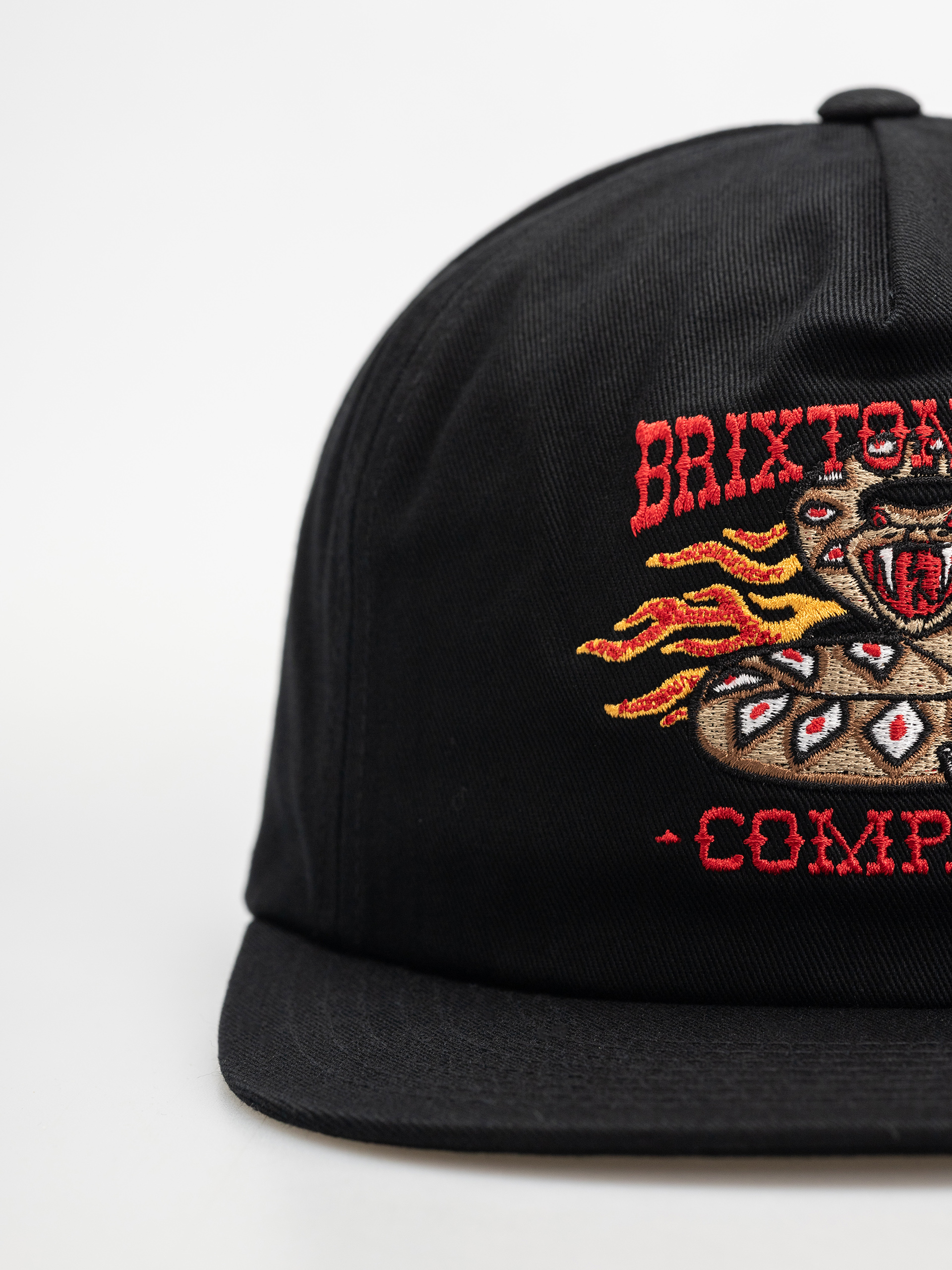 Brixton Hardee Hp Snpk Cap (black)