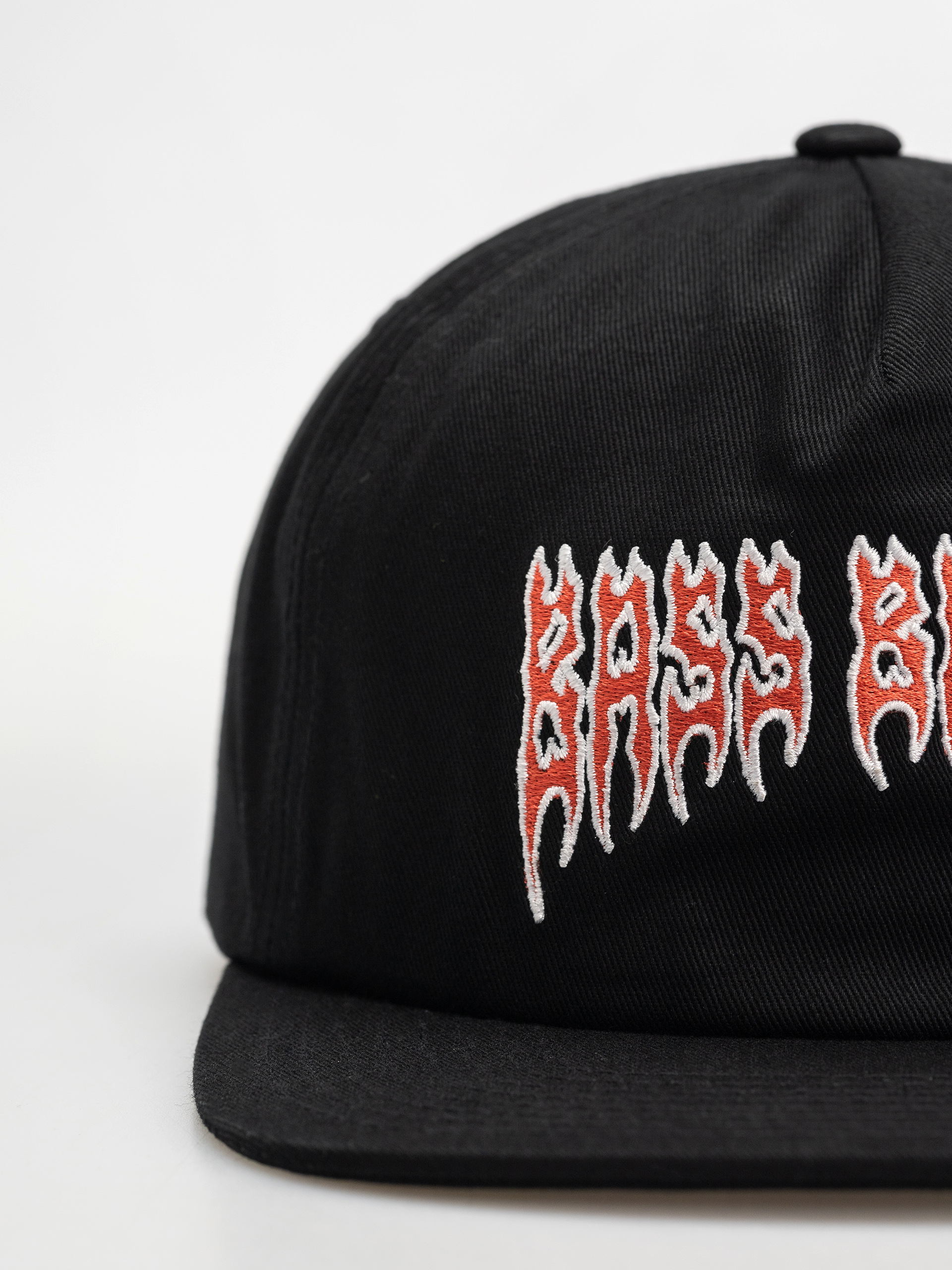 Brixton Bass Brains Reaper Mp Snpk Cap (black)