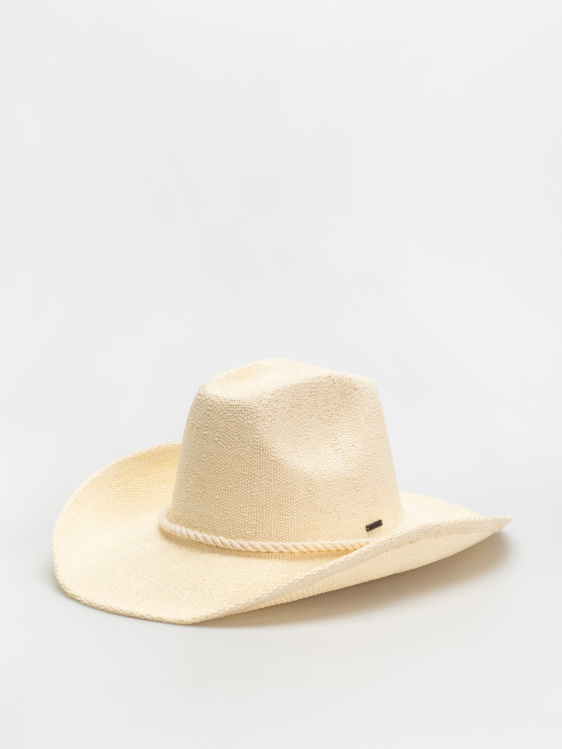 New: Brixton Austin Straw Cowboy Hat in Bone Austin Cowboy Hat | Bone – Pigment main image 3