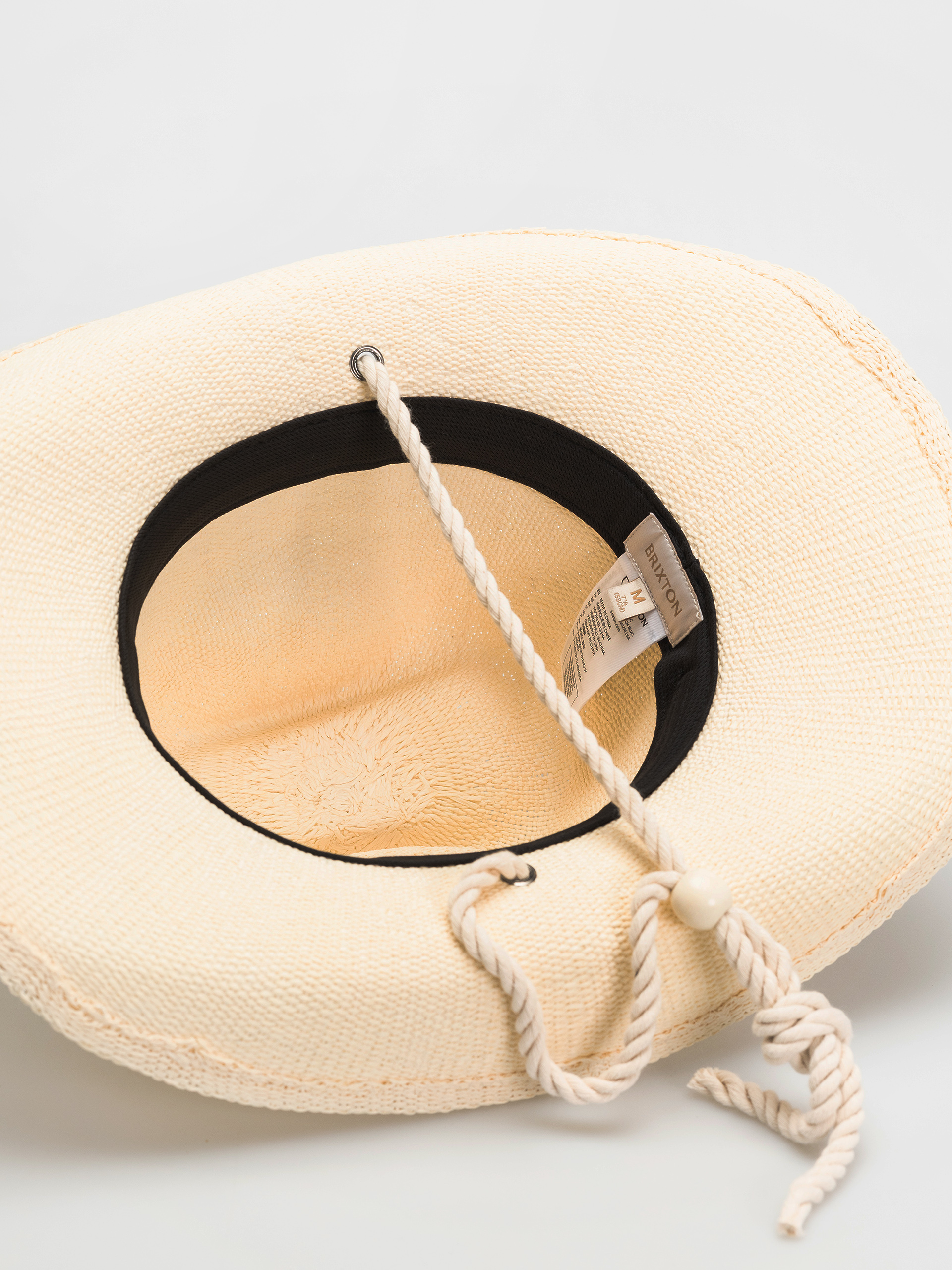 Brixton Austin Straw Cowboy Wmn Hat (bone)