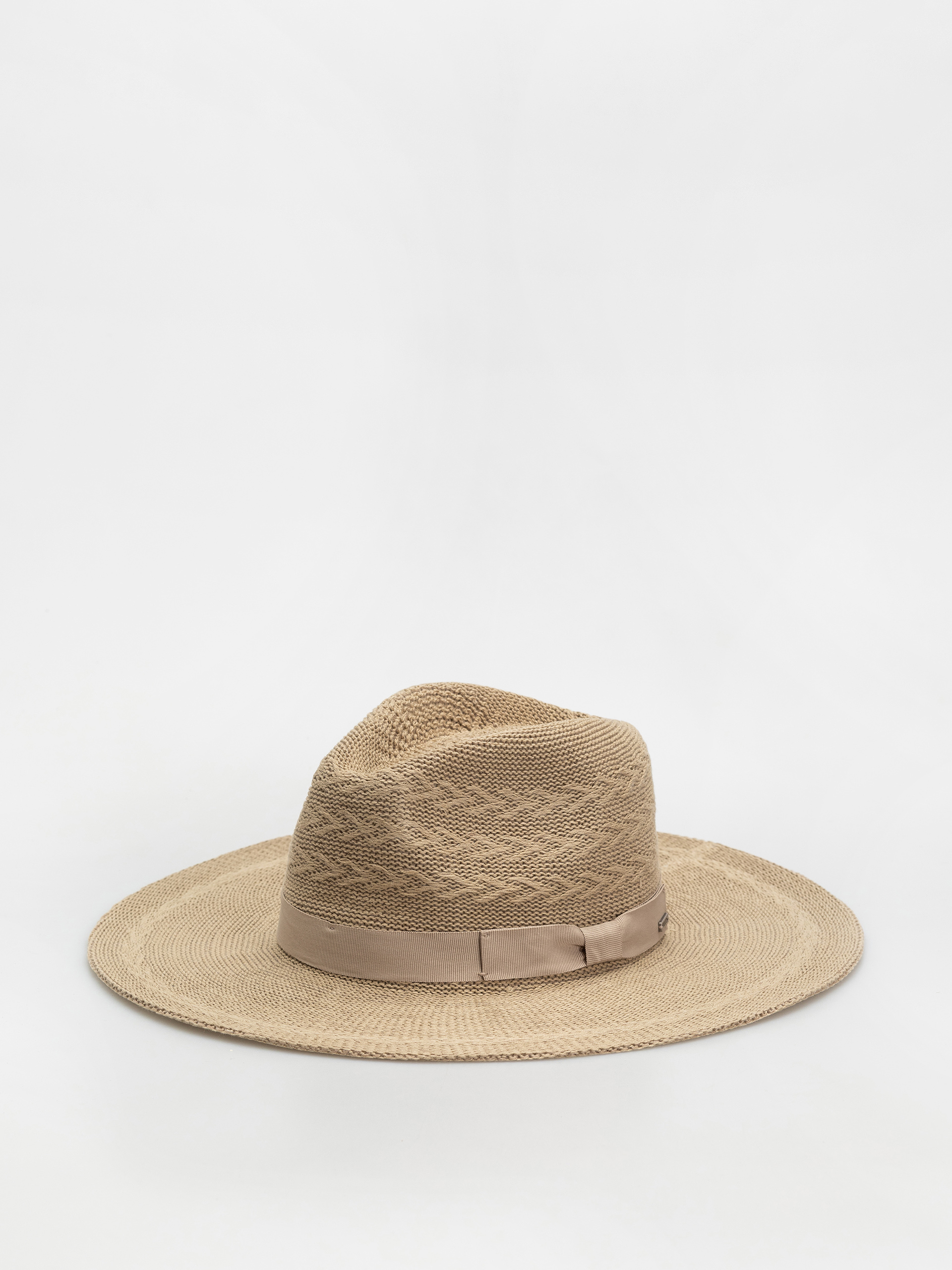 Brixton Damen Joanna Schlapphut – Strohhut Mit 50+ UPF, Farbig Gestreift, Ca. 11 Cm Krempe