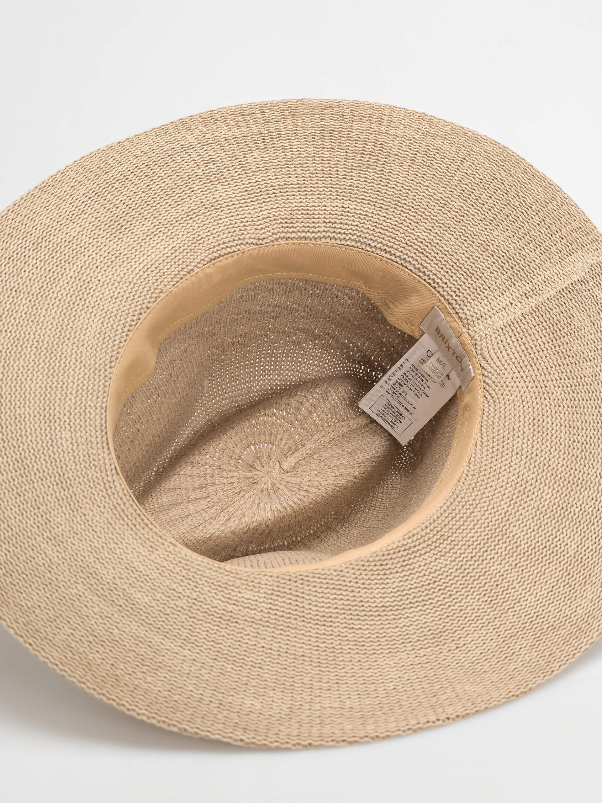 Brixton Lyons Knit Pattern Packable Ha Wmn Hut/Schibermütze (light tan/light tan)