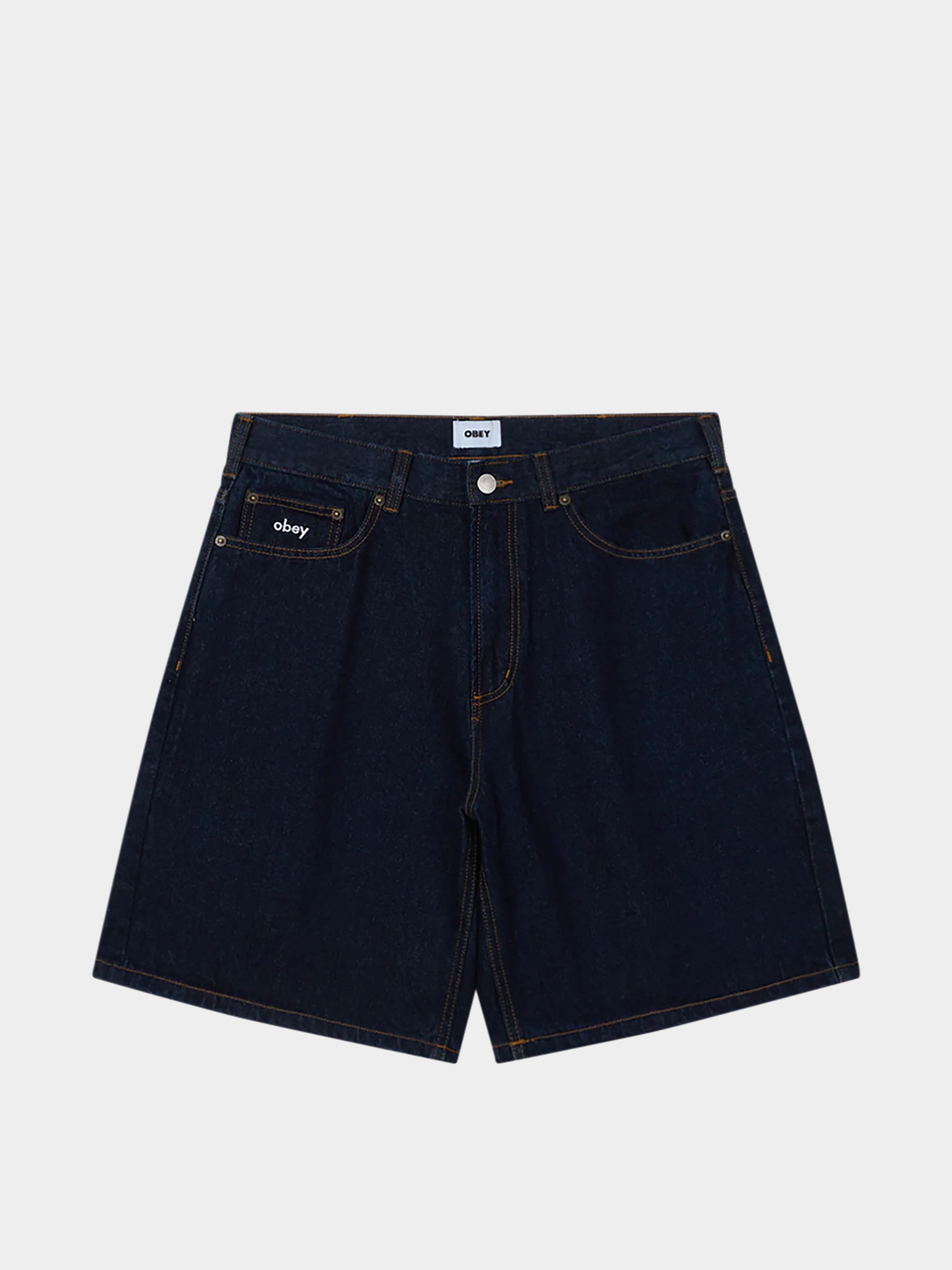OBEY Shorts Bigwig Baggy Denim