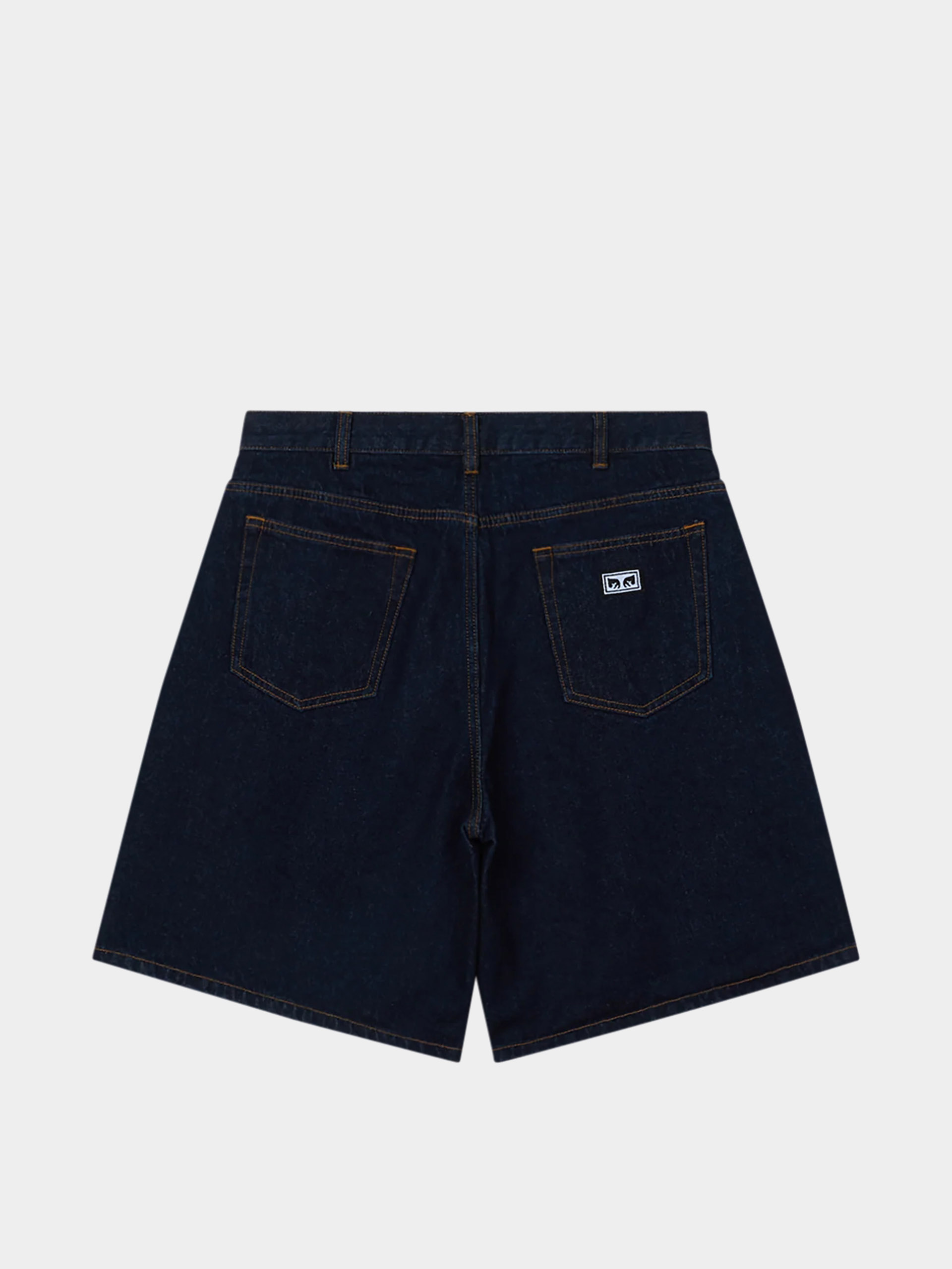 OBEY Shorts Bigwig Baggy Denim (rinse indigo)
