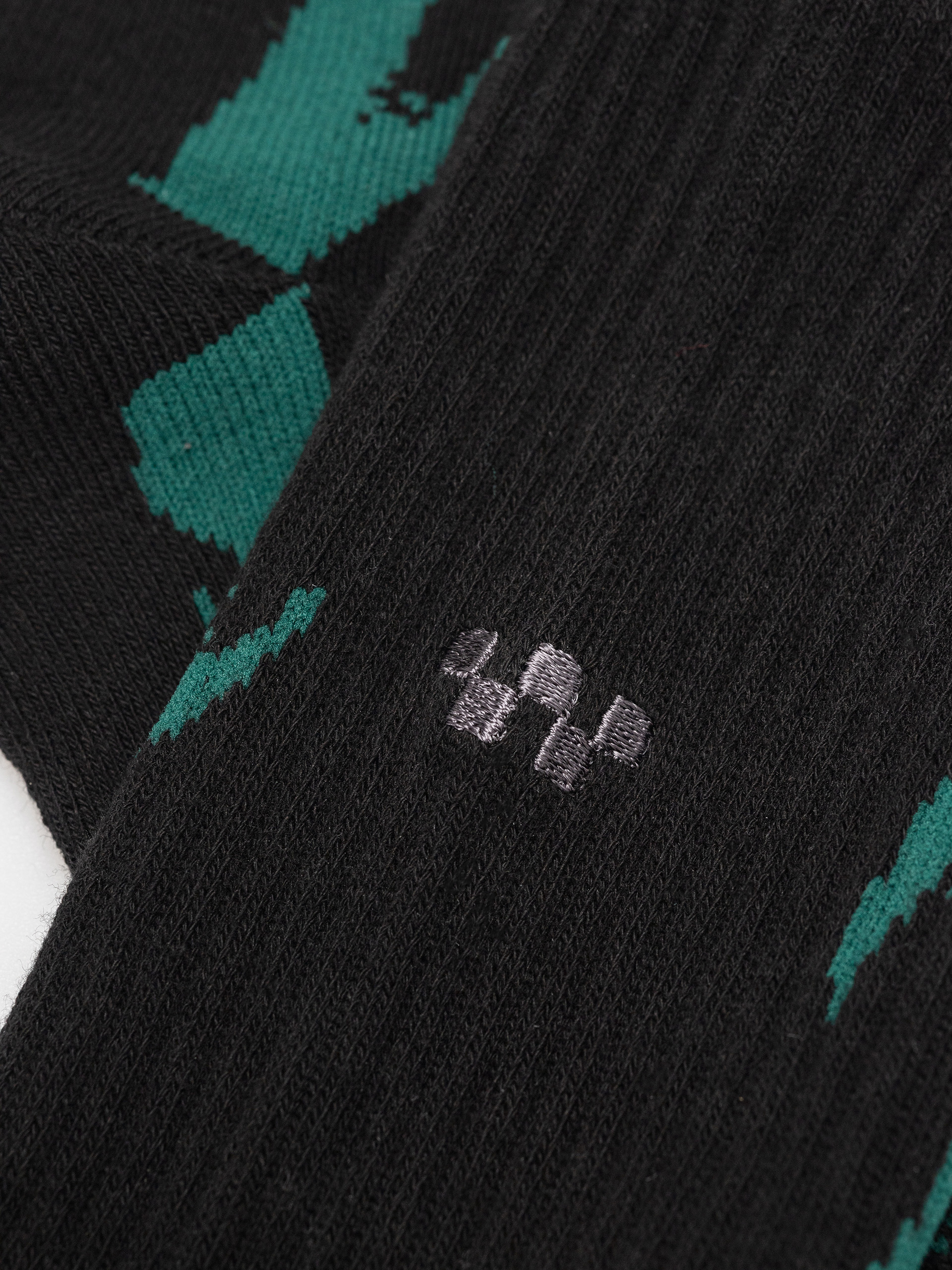 Vans Skate Thorn Crew Socks (rain forest)