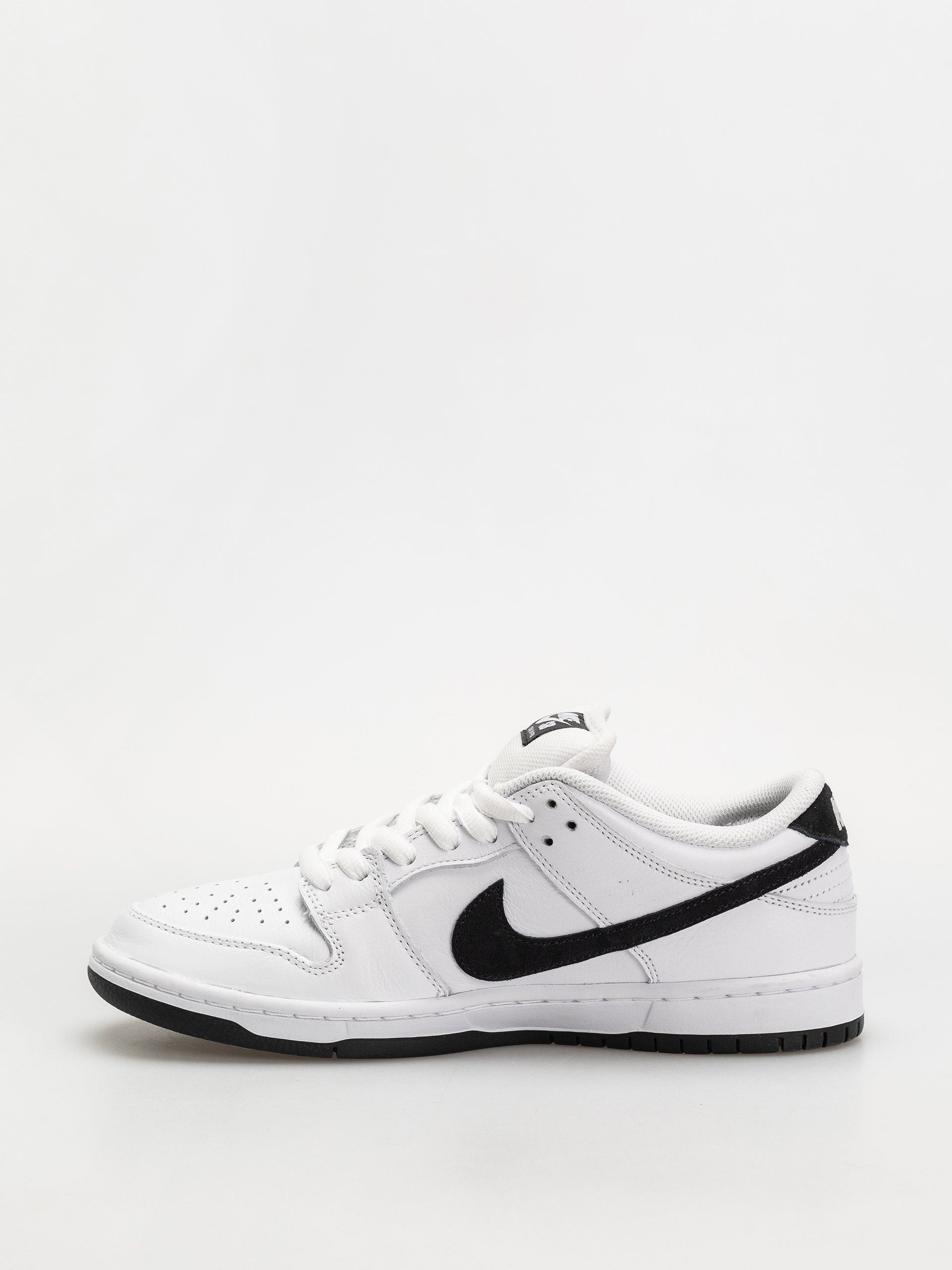 Nike SB Dunk Low Pro Schuhe (white/black white black)