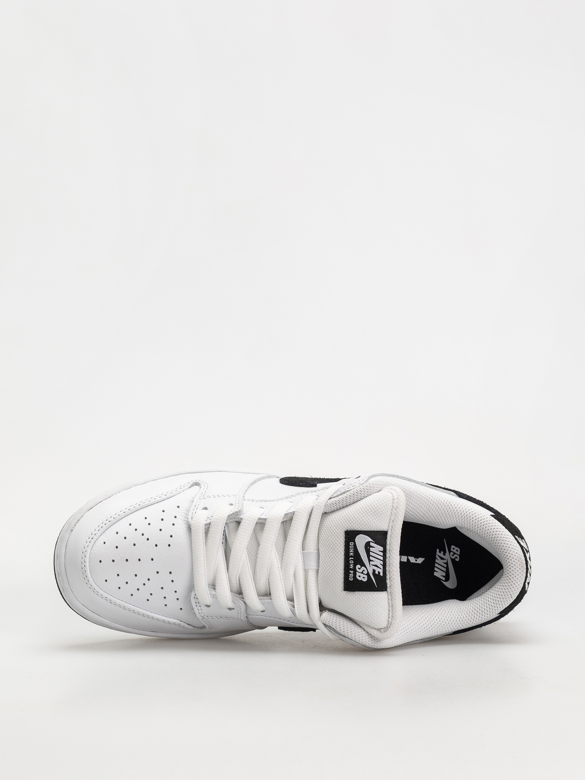 Nike SB Dunk Low Pro Shoes (white/black white black)