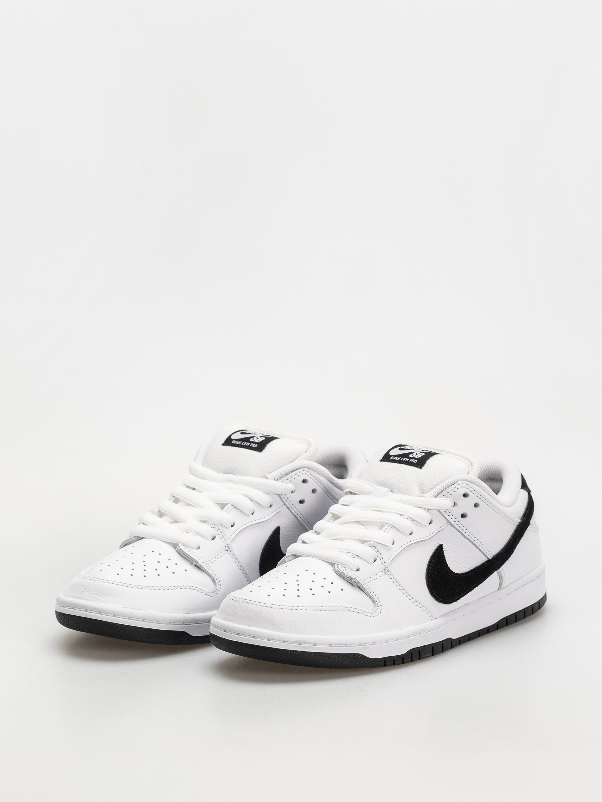 Nike SB Dunk Low Pro Shoes (white/black white black)