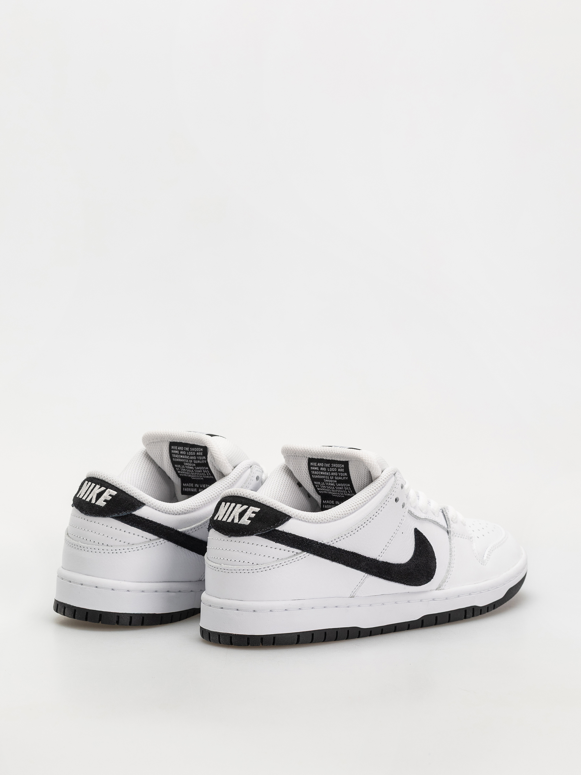 Nike SB Dunk Low Pro Shoes (white/black white black)