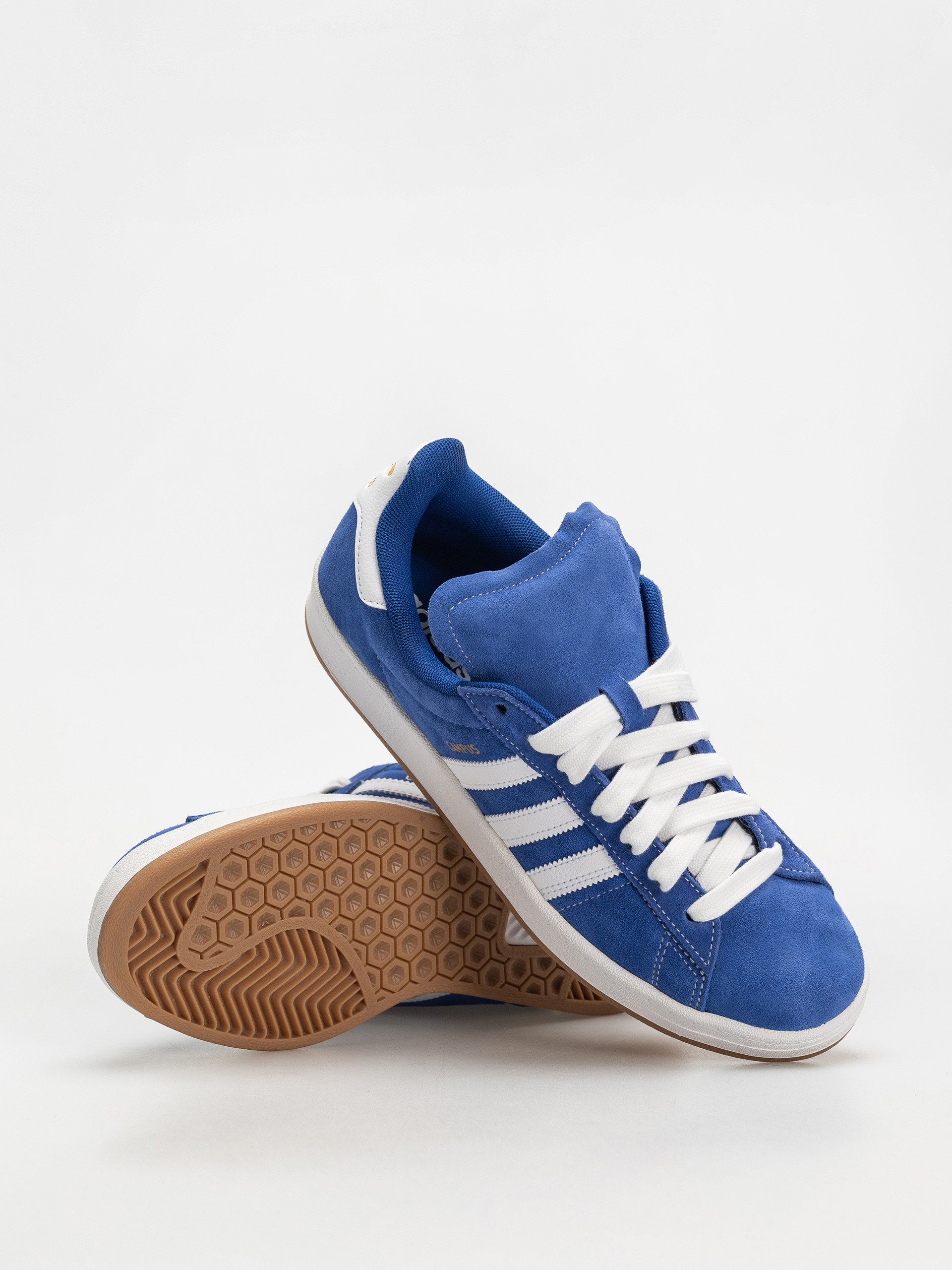 adidas Campus Adv Schuhe (royblu/ftwwht/goldmt)