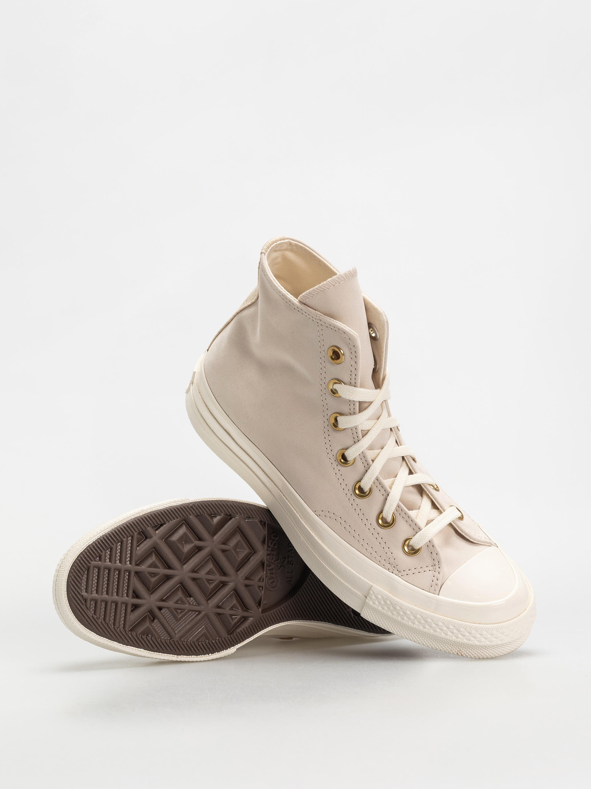 Converse Chuck 70 Hi Chucks (light dune/egret/black)
