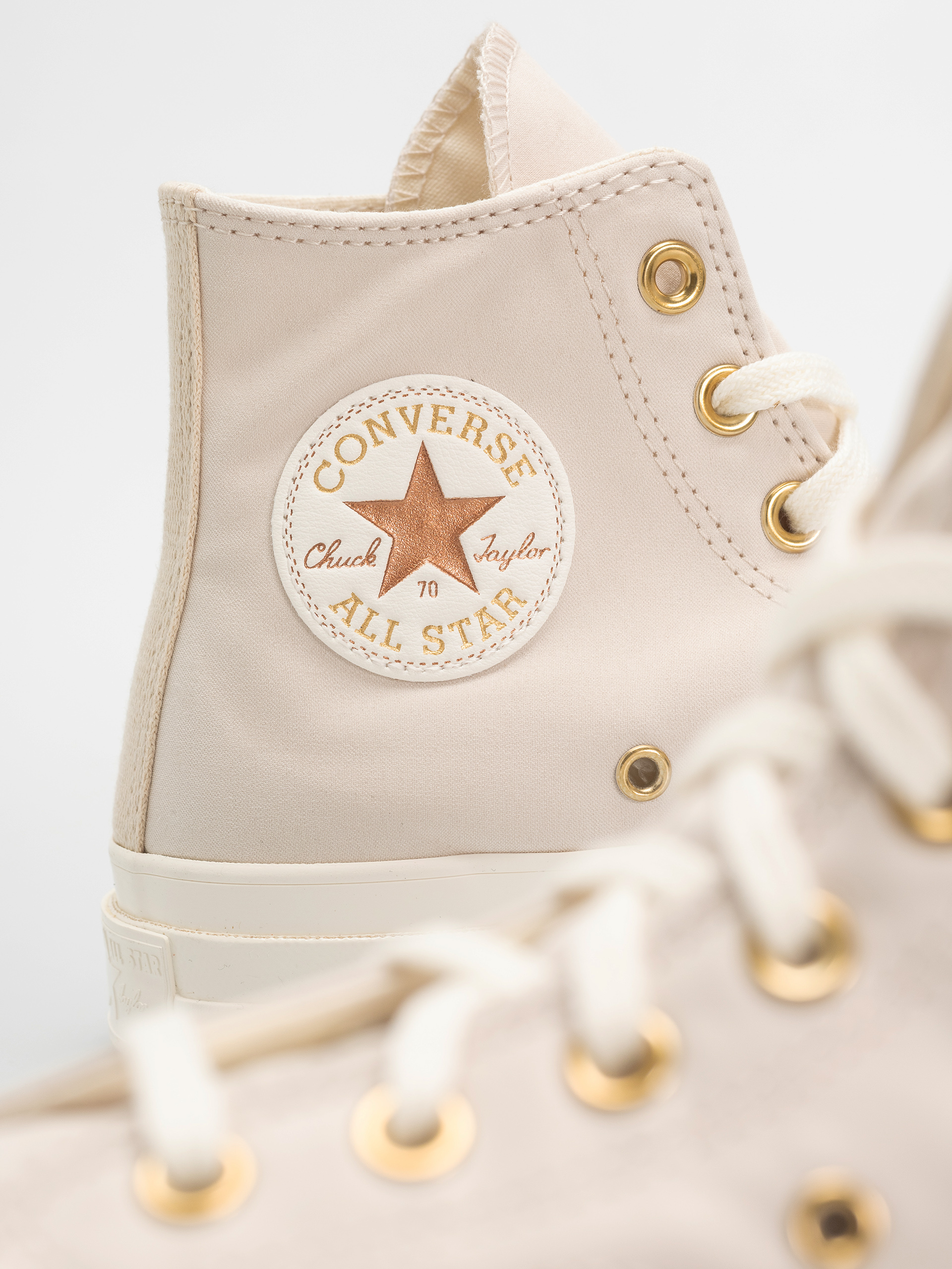 Converse Chuck 70 Hi Chucks (light dune/egret/black)